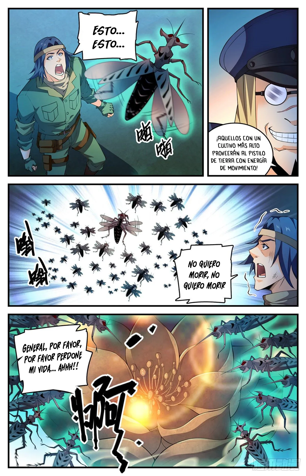 Versatile Mage Capítulo 785 en Línea - página 5