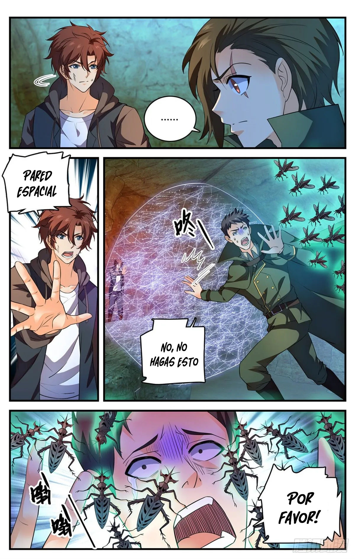 Versatile Mage Capítulo 785 en Línea - página 12