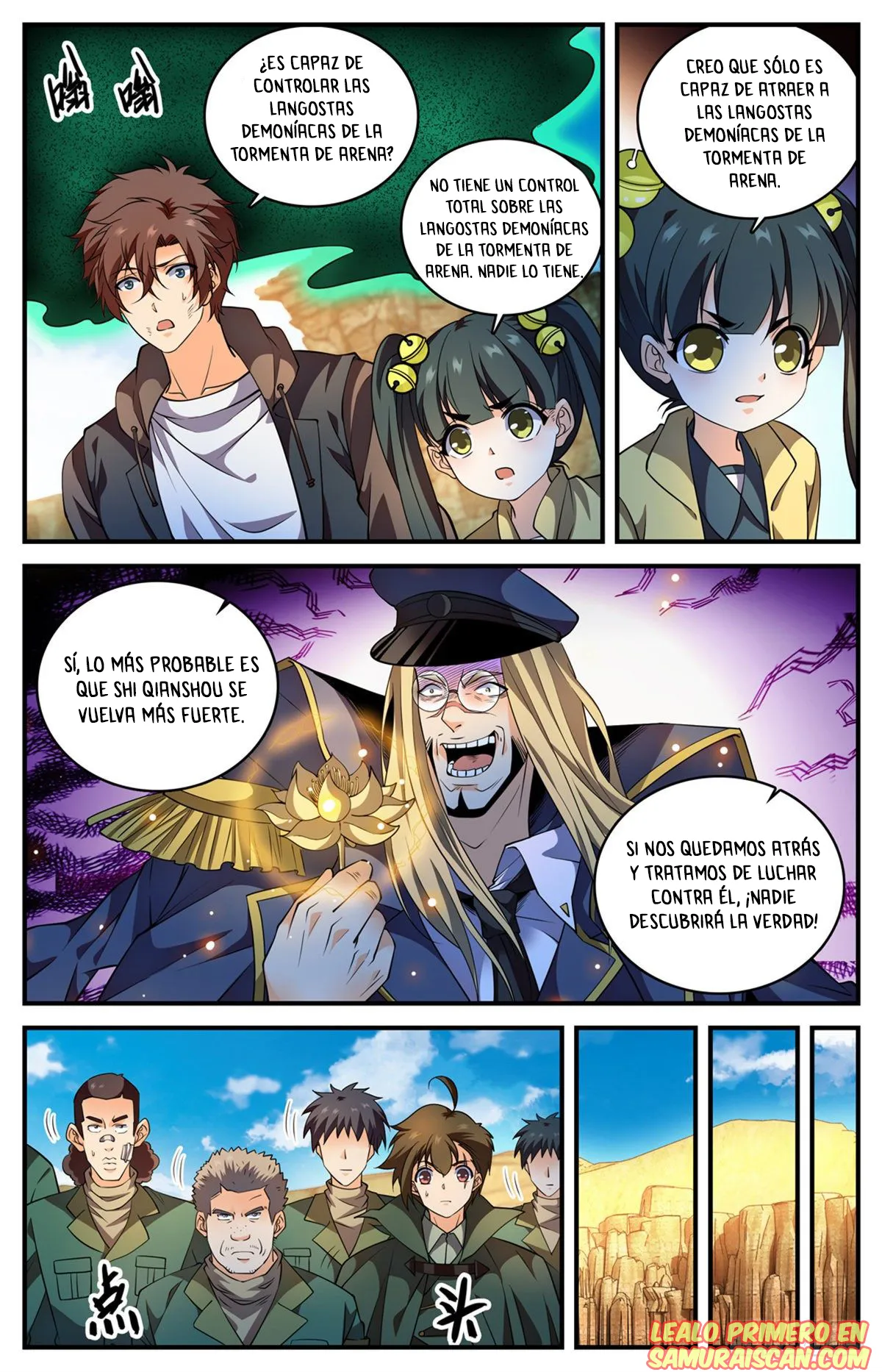 Versatile Mage Capítulo 786 en Línea - página 3