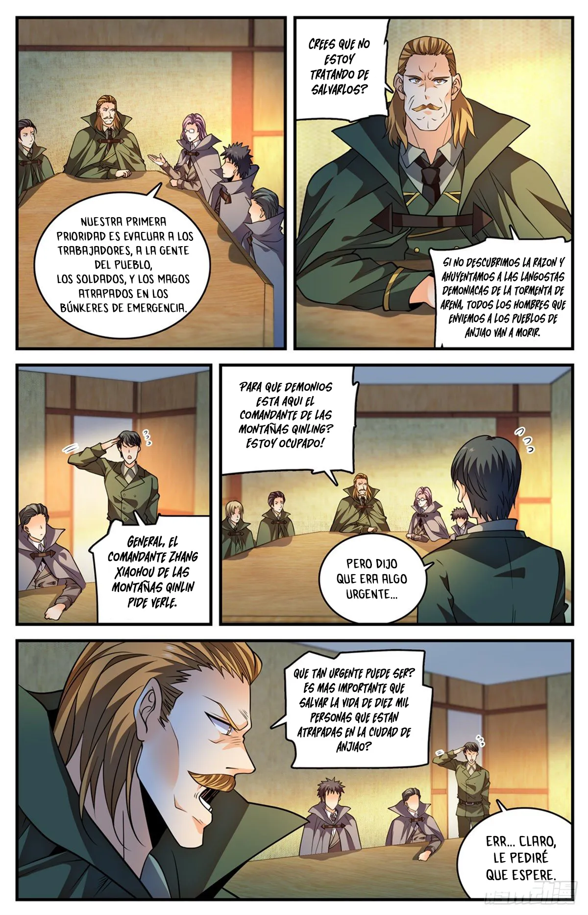 Versatile Mage Capítulo 786 en Línea - página 6