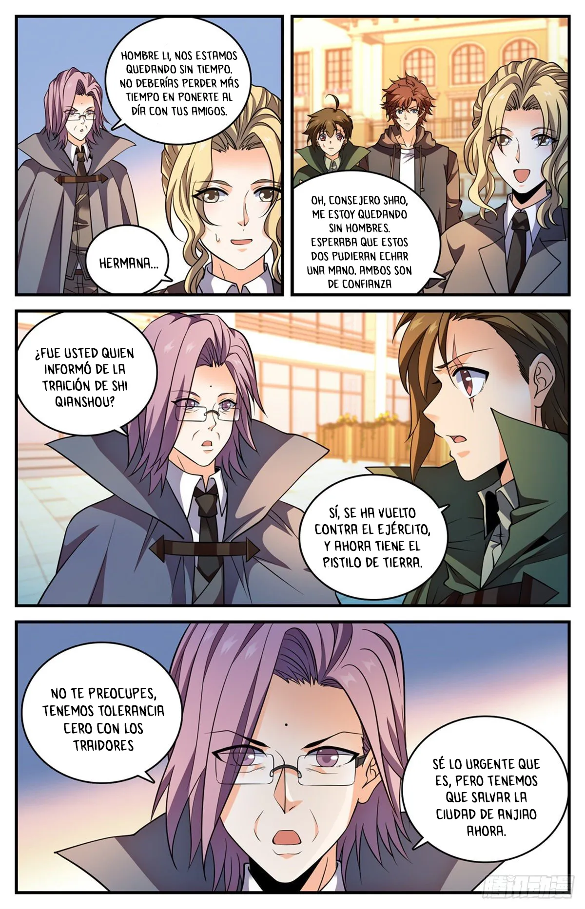Versatile Mage Capítulo 786 en Línea - página 9