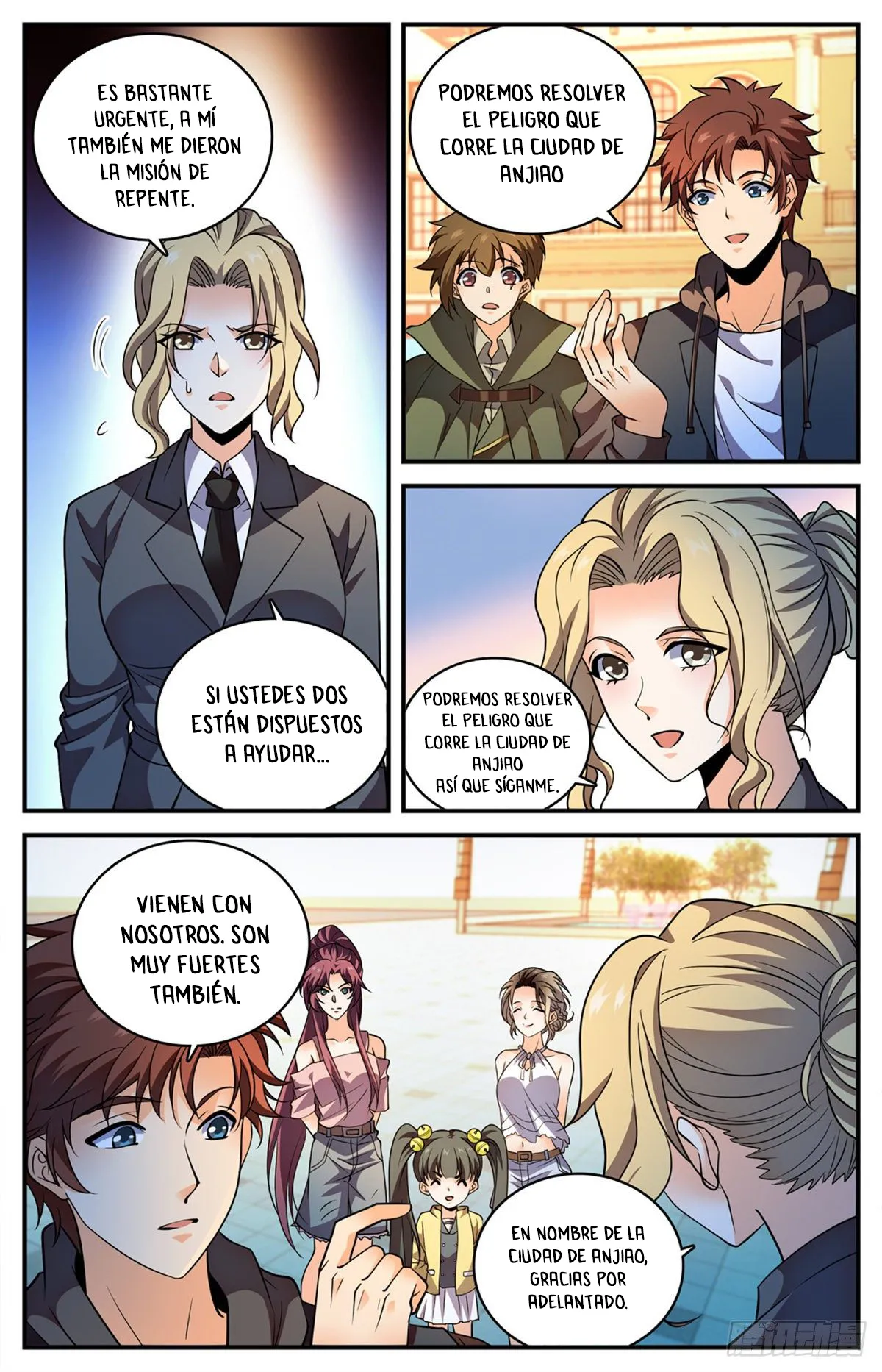Versatile Mage Capítulo 786 en Línea - página 10