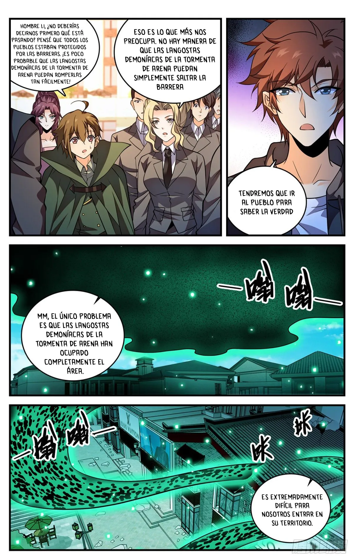 Versatile Mage Capítulo 786 en Línea - página 11
