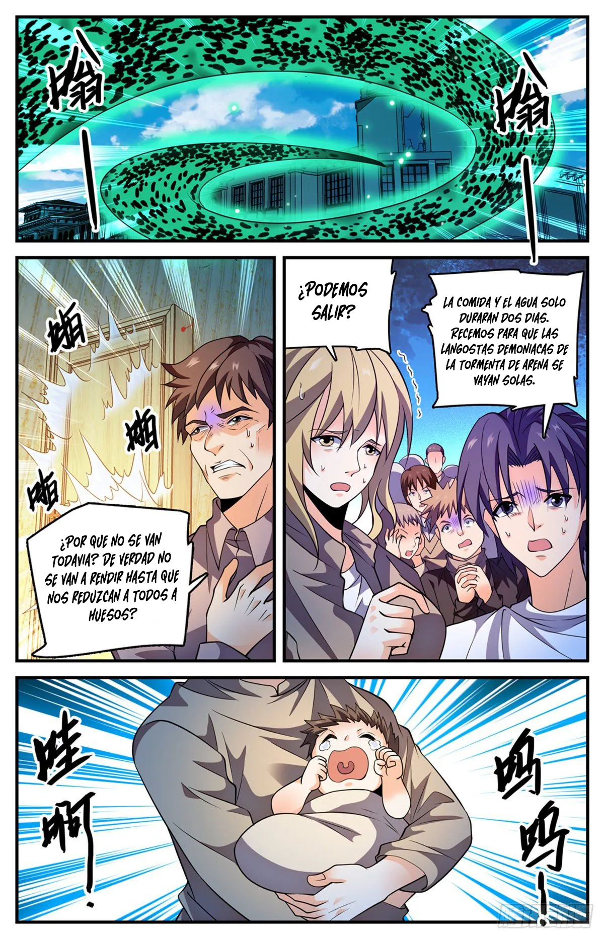 Versatile Mage Capítulo 786 en Línea - página 12