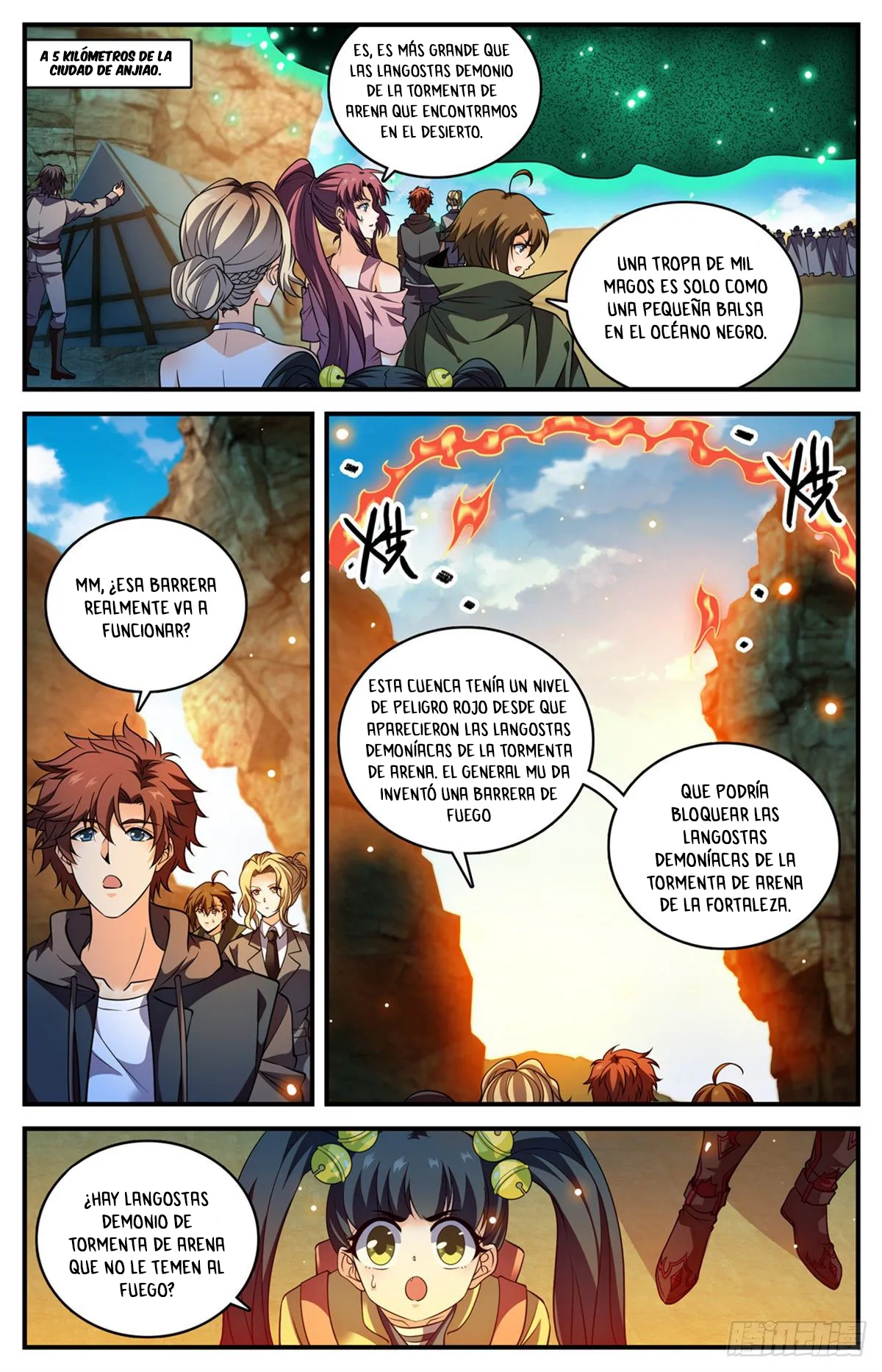 Versatile Mage Capítulo 786 en Línea - página 13