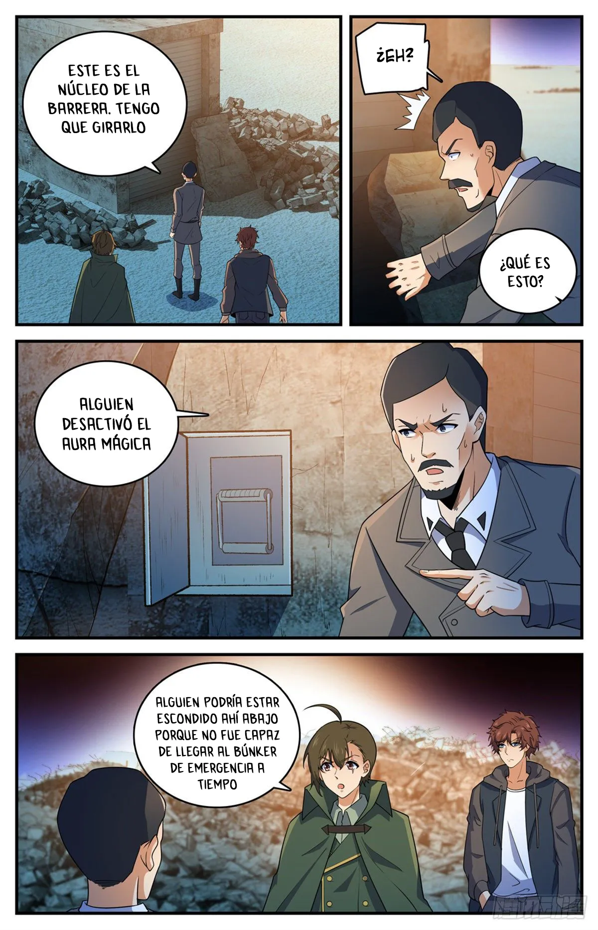 Versatile Mage Capítulo 788 en Línea - página 3