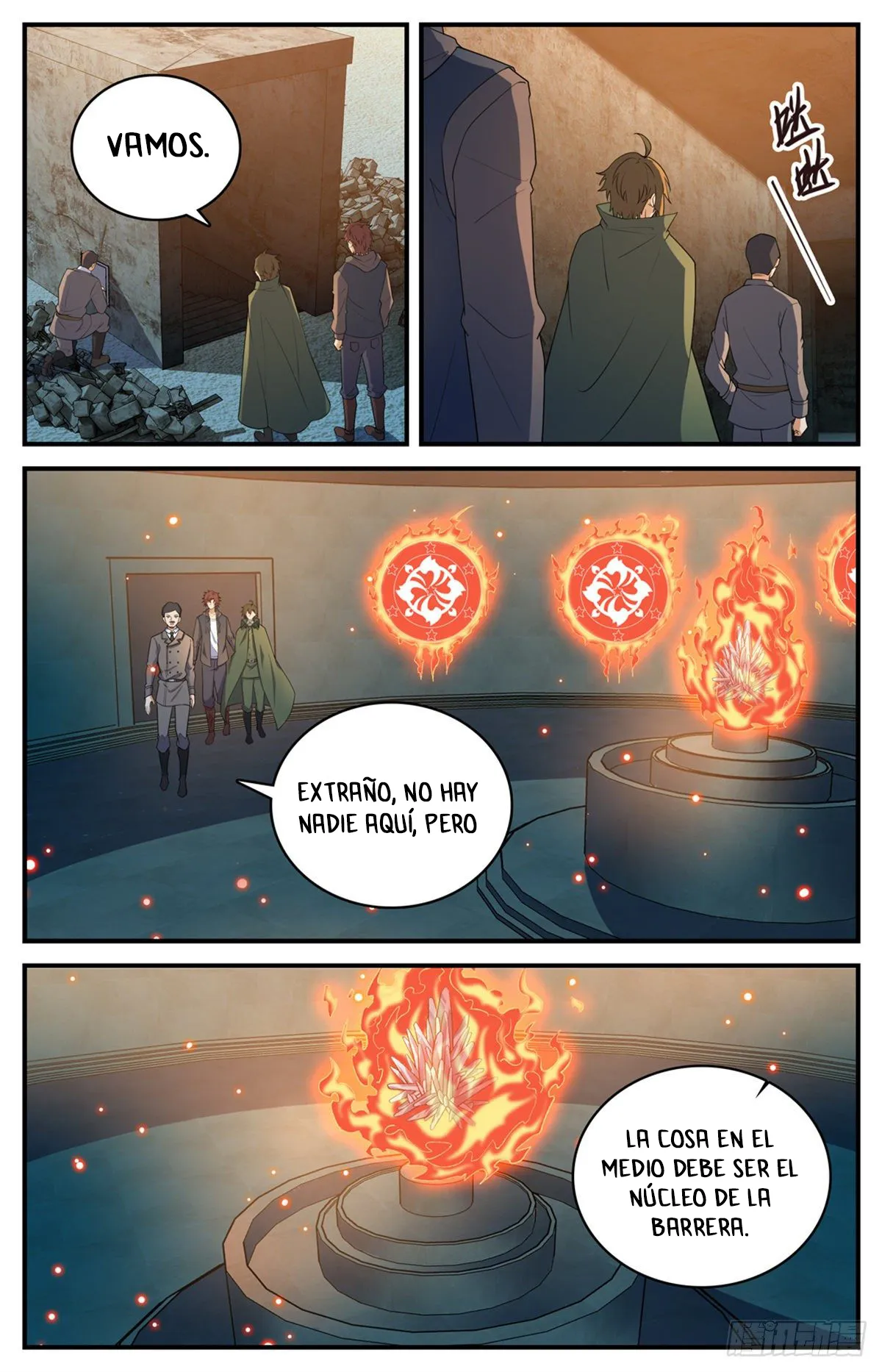 Versatile Mage Capítulo 788 en Línea - página 4