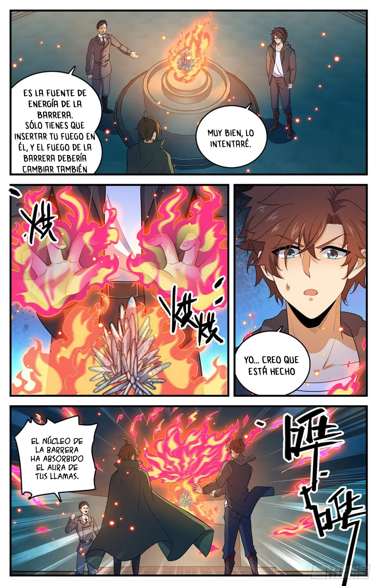 Versatile Mage Capítulo 788 en Línea - página 5