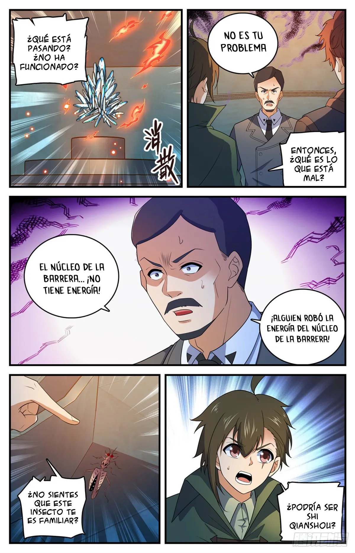 Versatile Mage Capítulo 788 en Línea - página 6