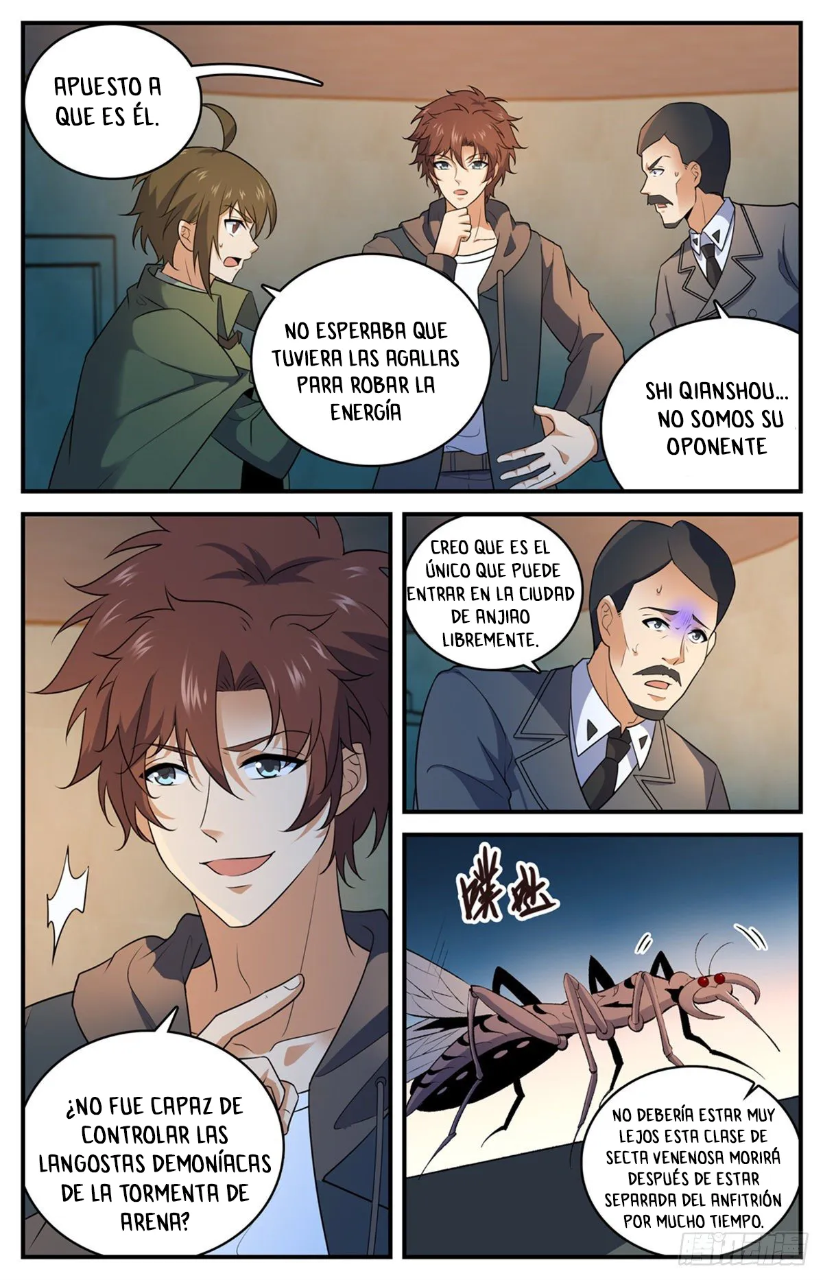 Versatile Mage Capítulo 788 en Línea - página 7