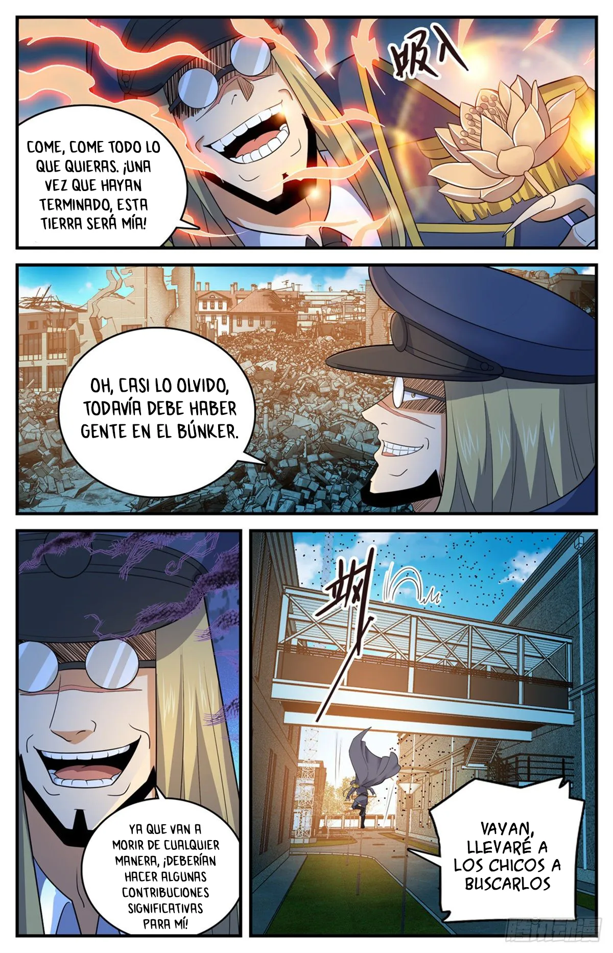 Versatile Mage Capítulo 788 en Línea - página 9