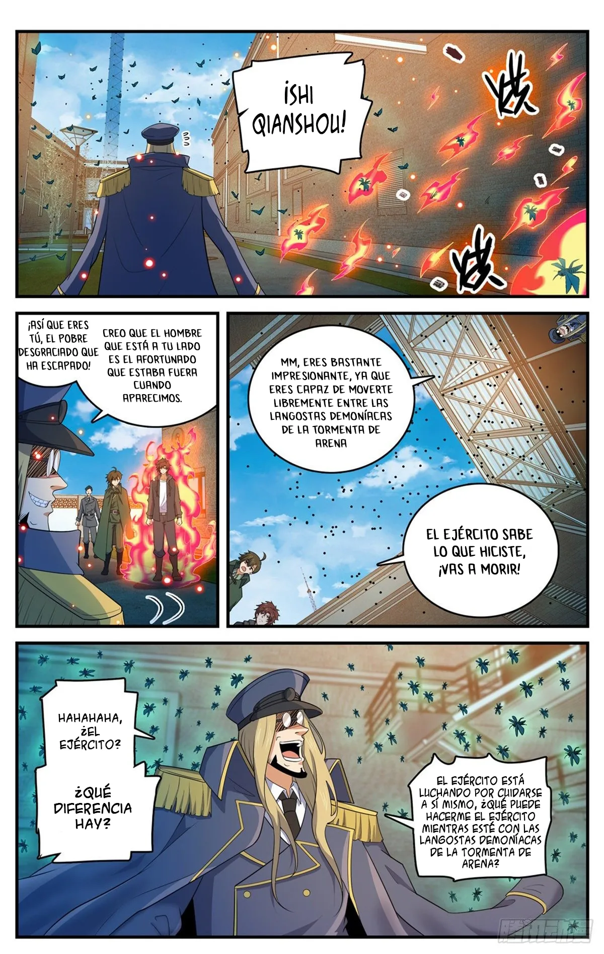 Versatile Mage Capítulo 788 en Línea - página 10
