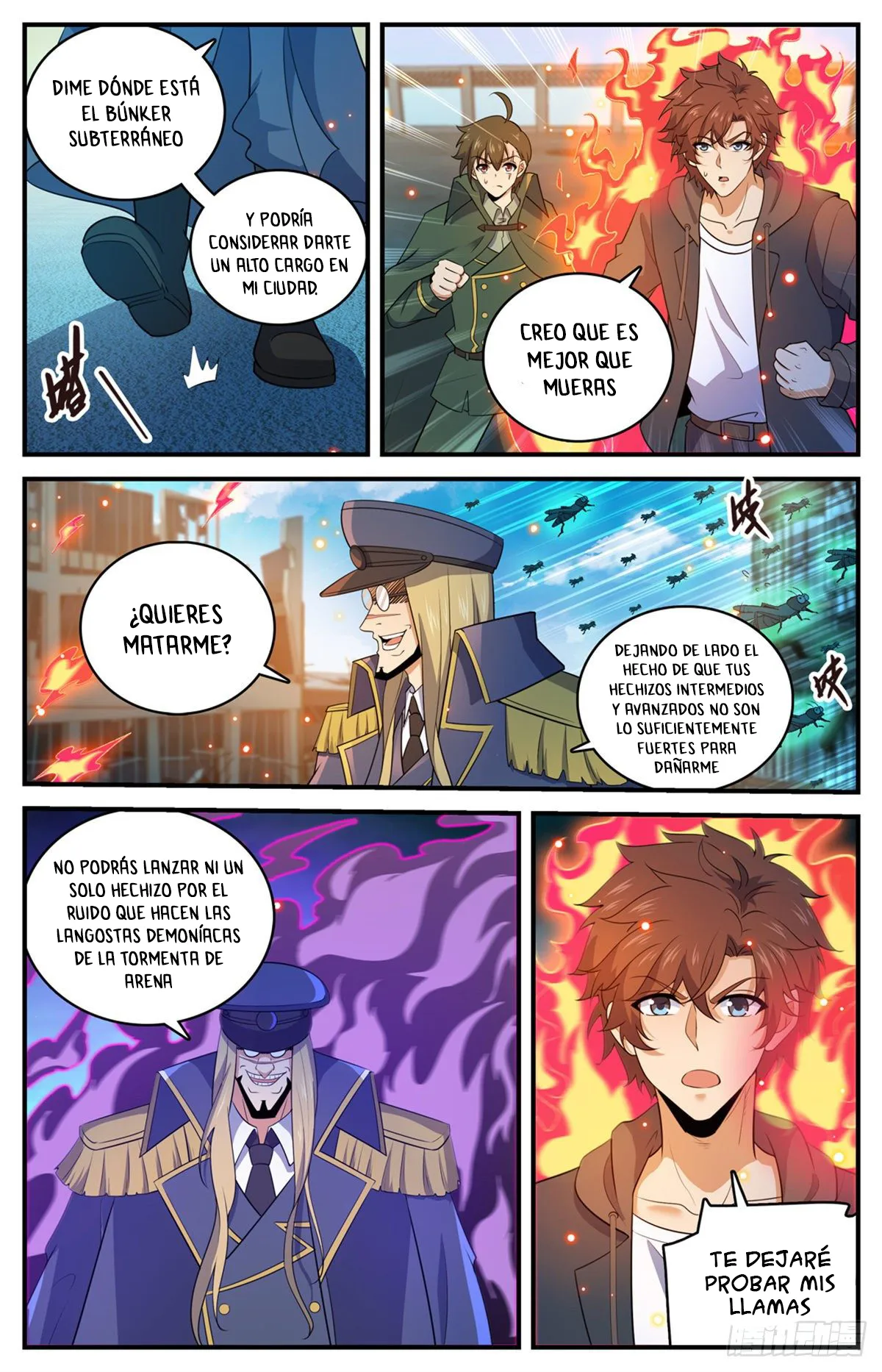 Versatile Mage Capítulo 788 en Línea - página 11