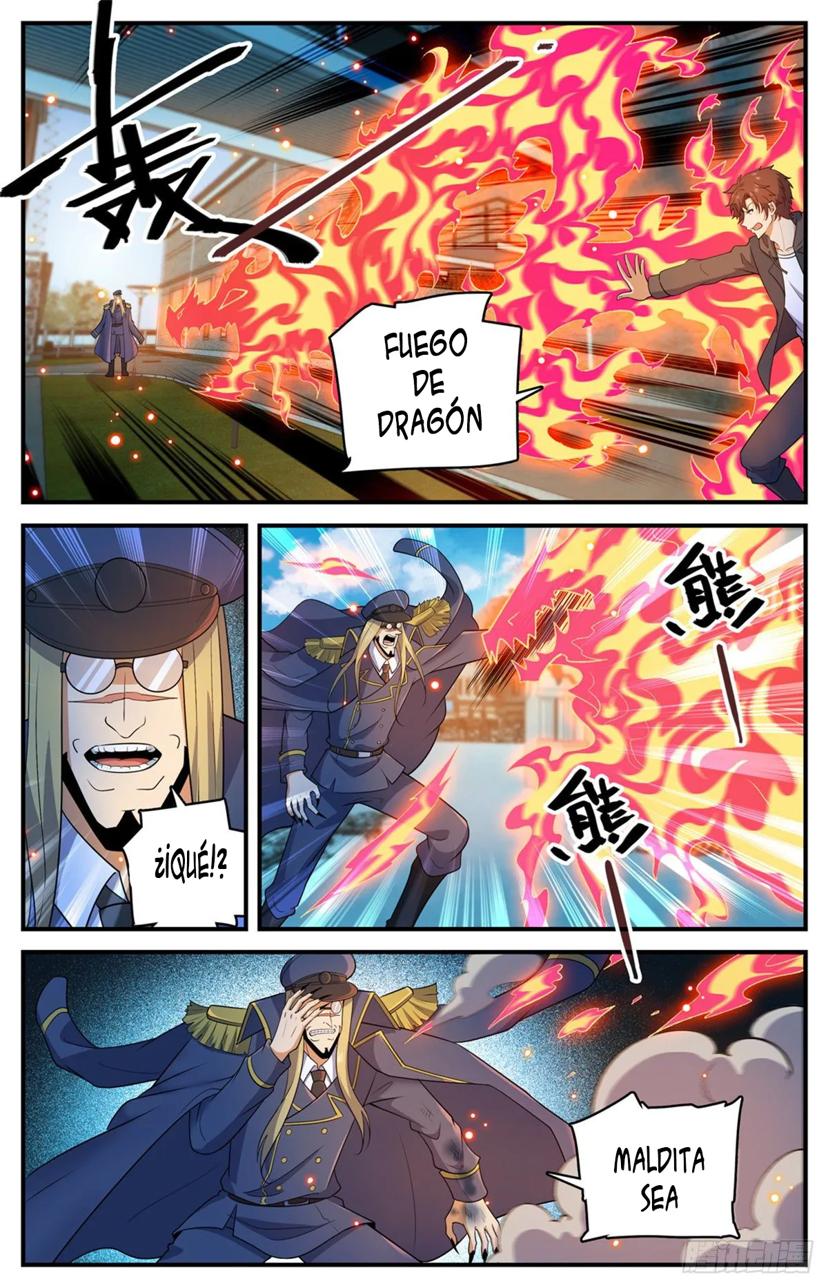 Versatile Mage Capítulo 788 en Línea - página 12