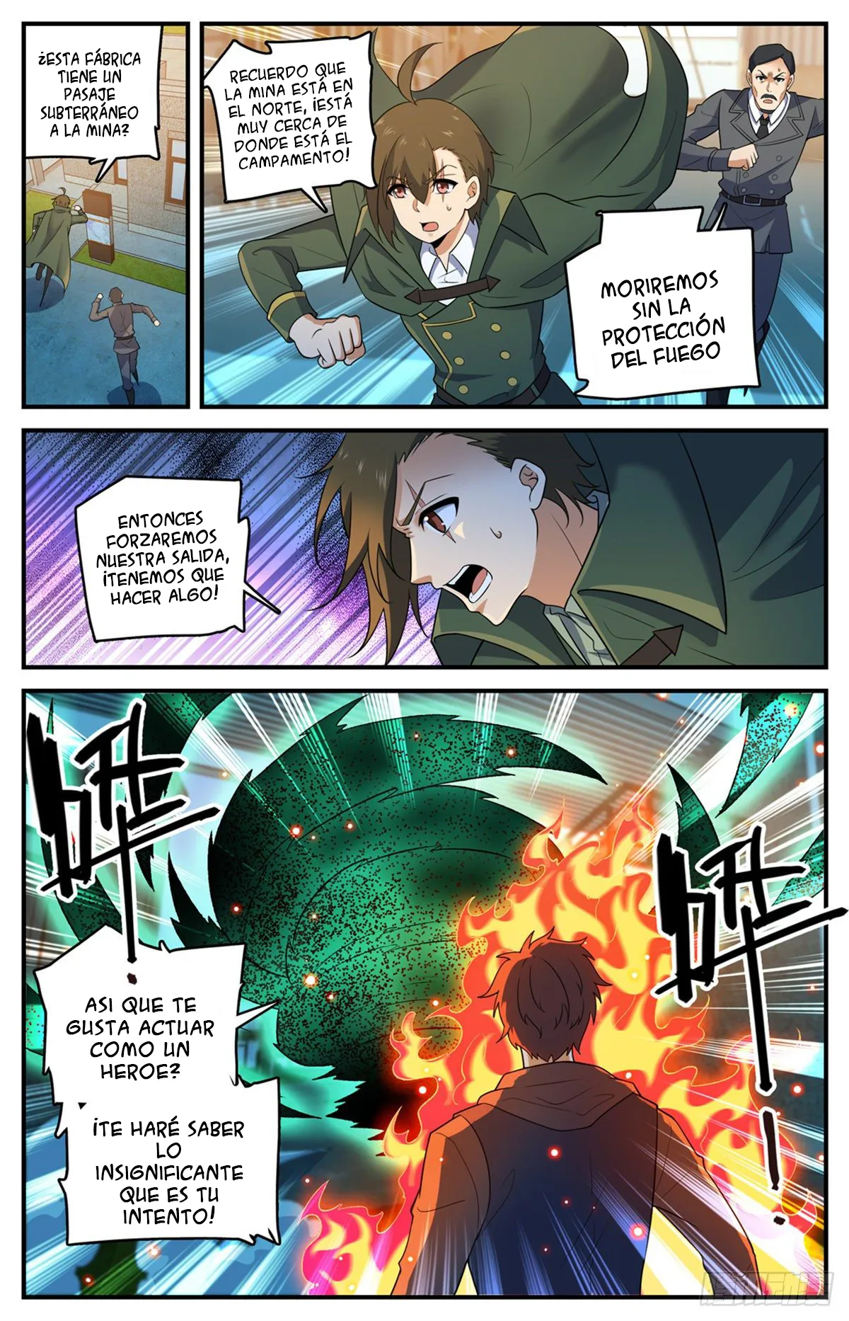 Versatile Mage Capítulo 788 en Línea - página 14