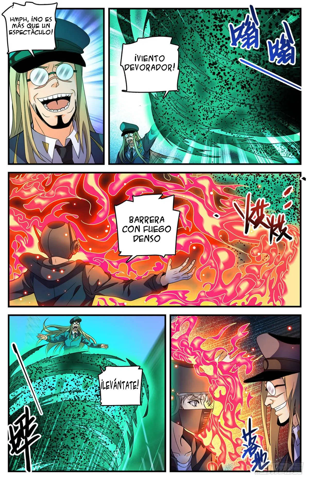 Versatile Mage Capítulo 789 en Línea - página 5