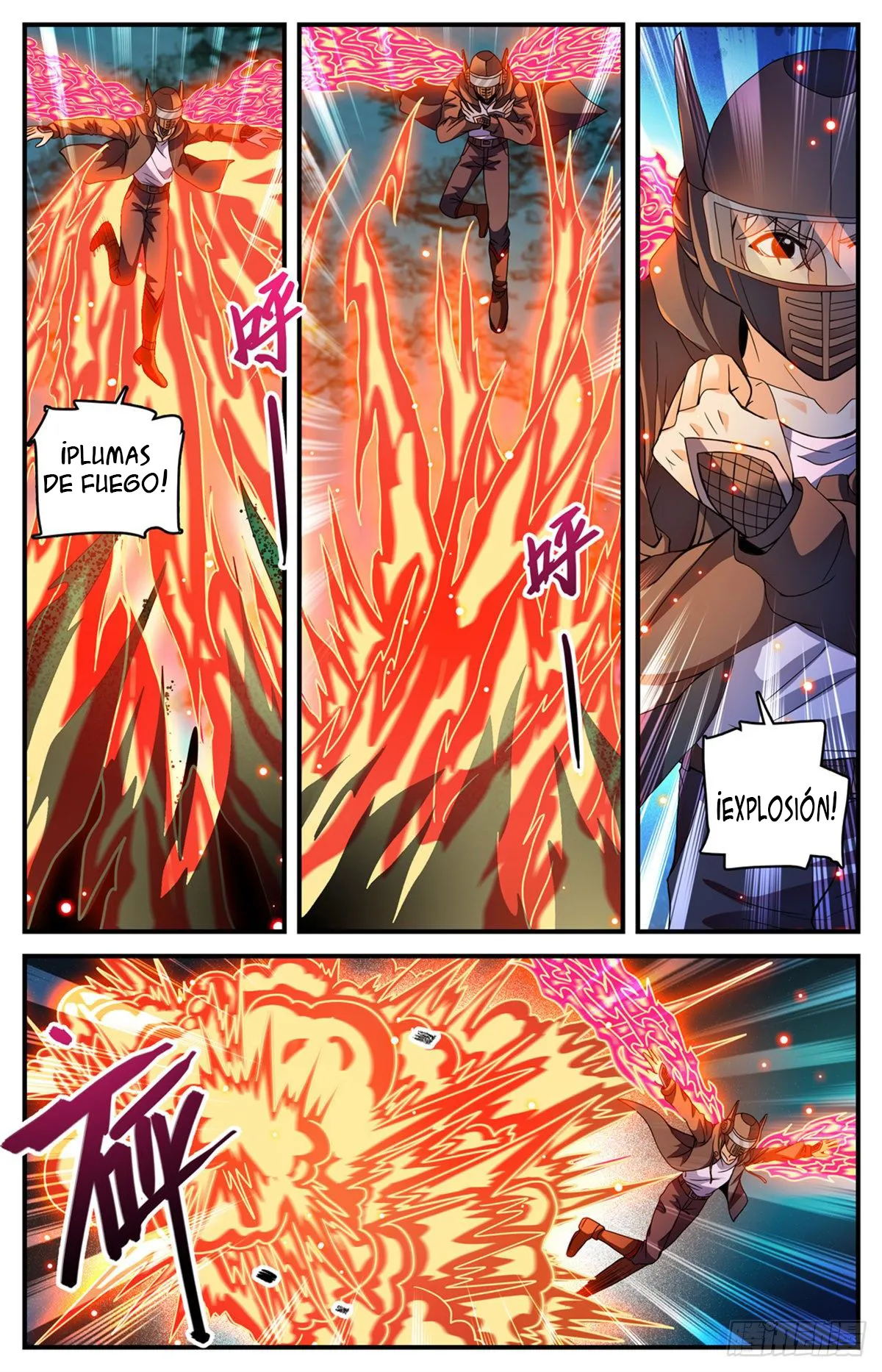 Versatile Mage Capítulo 789 en Línea - página 7