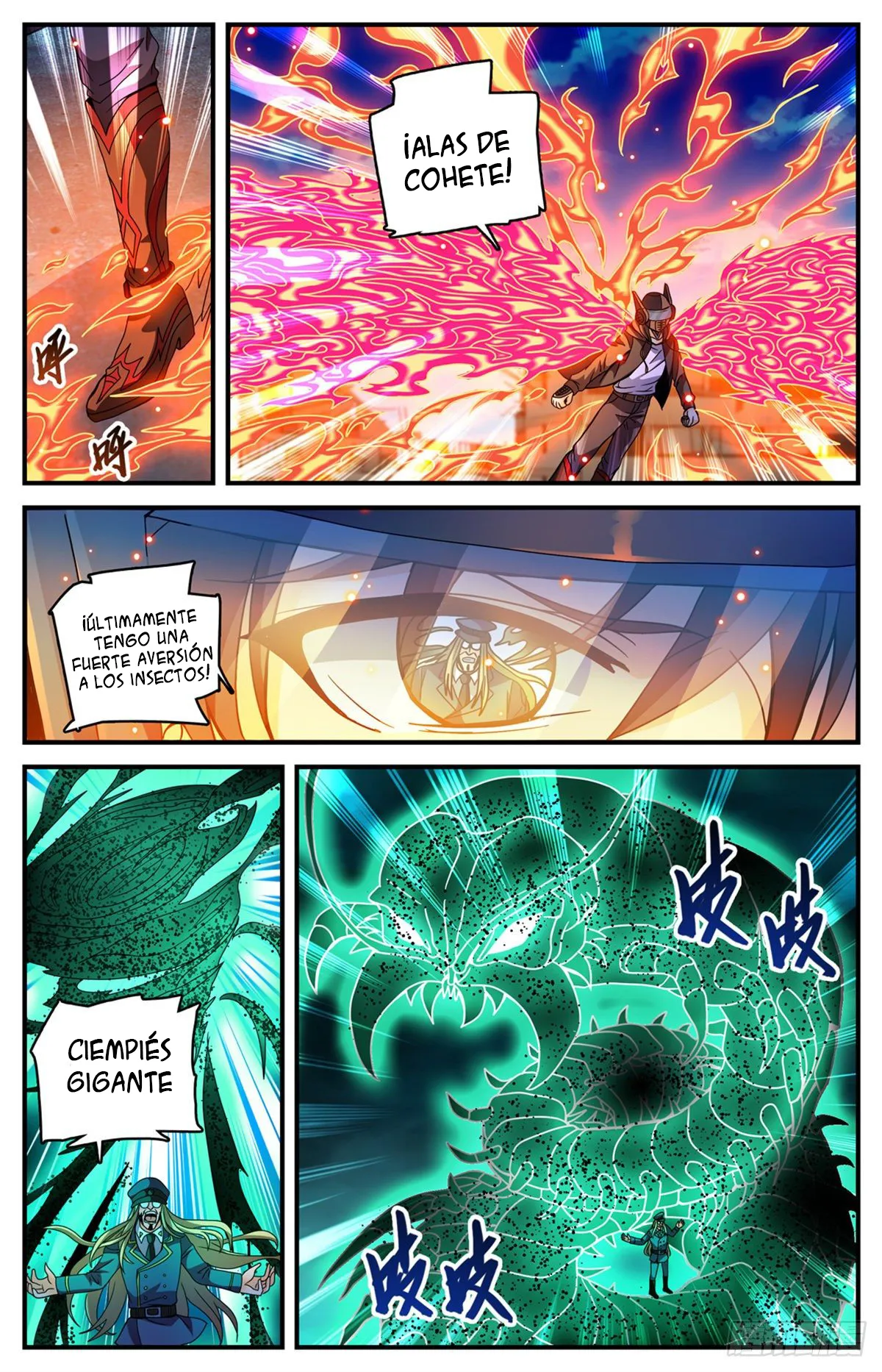 Versatile Mage Capítulo 789 en Línea - página 8