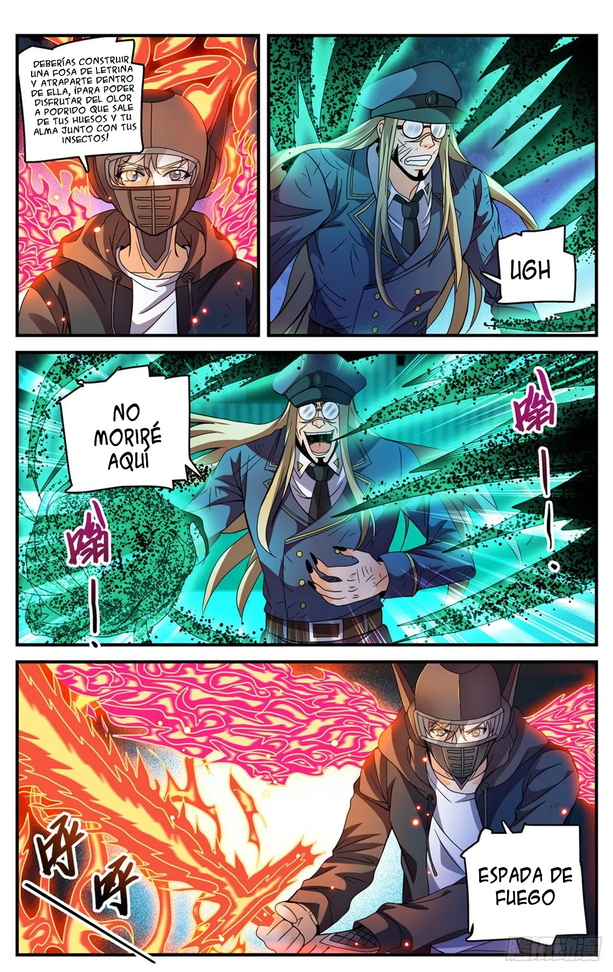 Versatile Mage Capítulo 789 en Línea - página 10