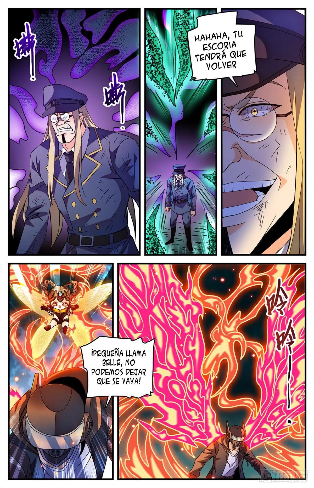 Versatile Mage Capítulo 789 en Línea - página 13