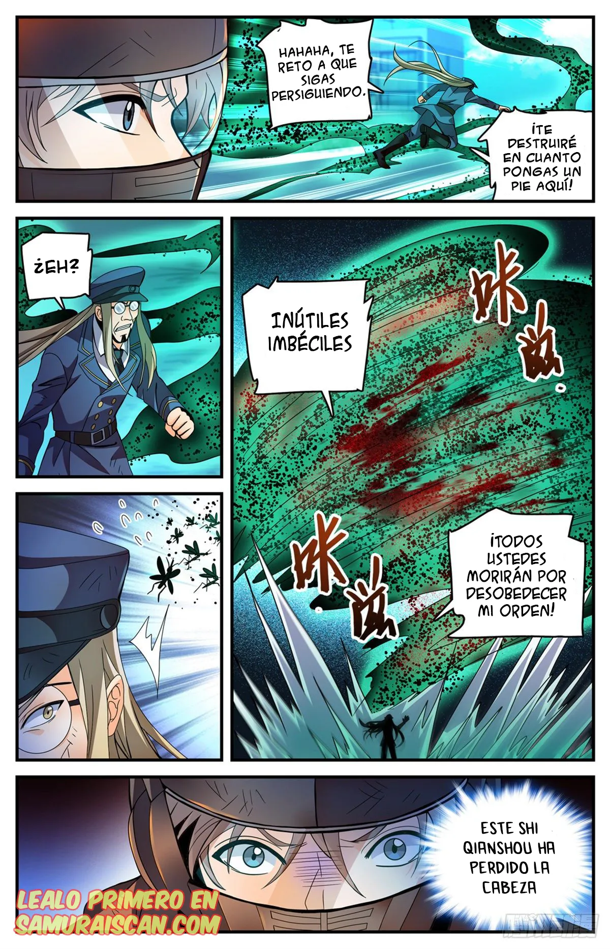 Versatile Mage Capítulo 789 en Línea - página 14