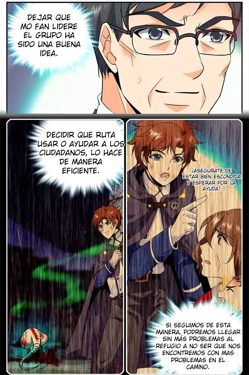 Versatile Mage Capítulo 79 en Línea - página 3