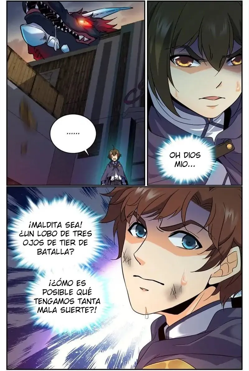 Versatile Mage Capítulo 79 en Línea - página 10