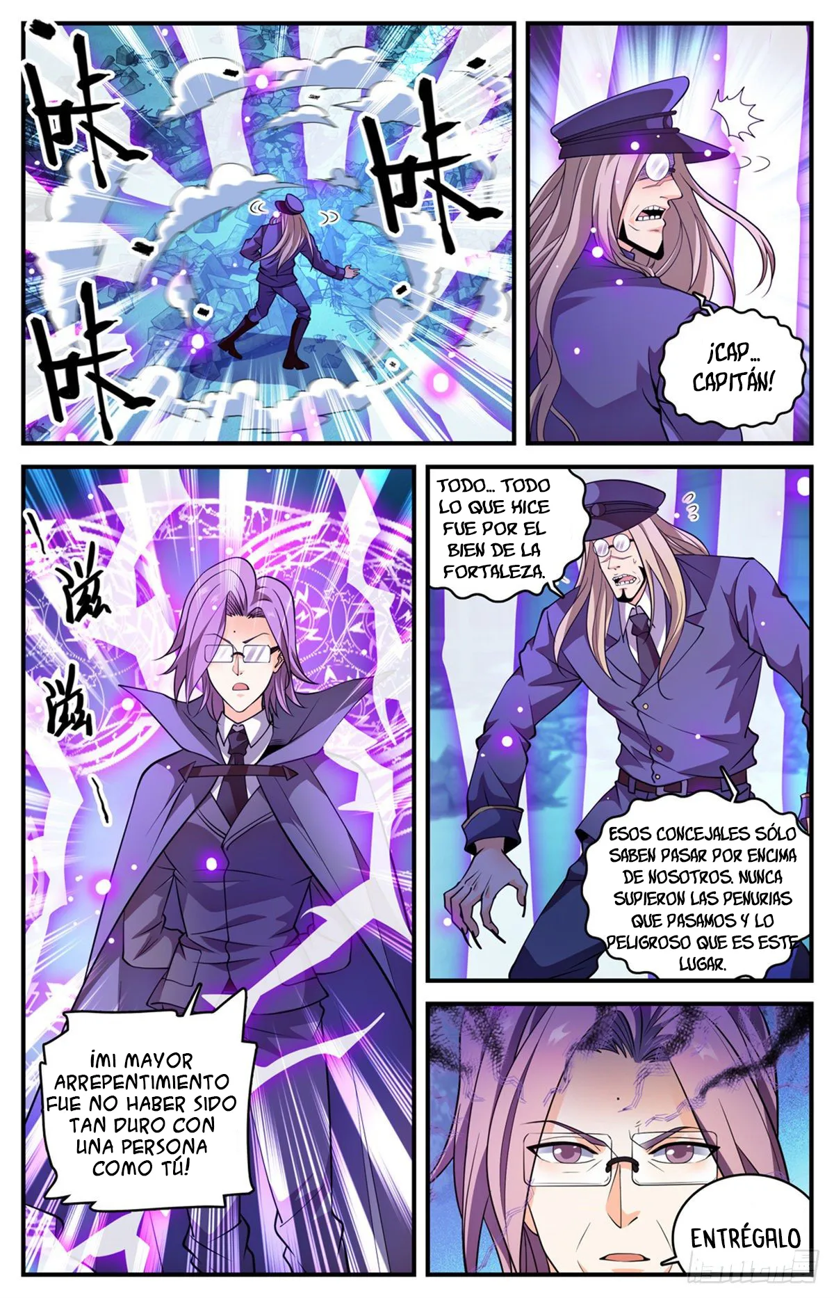 Versatile Mage Capítulo 790 en Línea - página 4