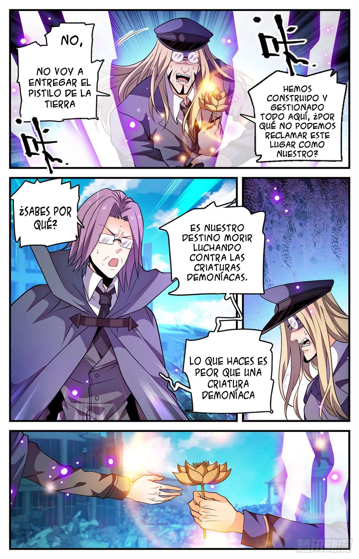Versatile Mage Capítulo 790 en Línea - página 5