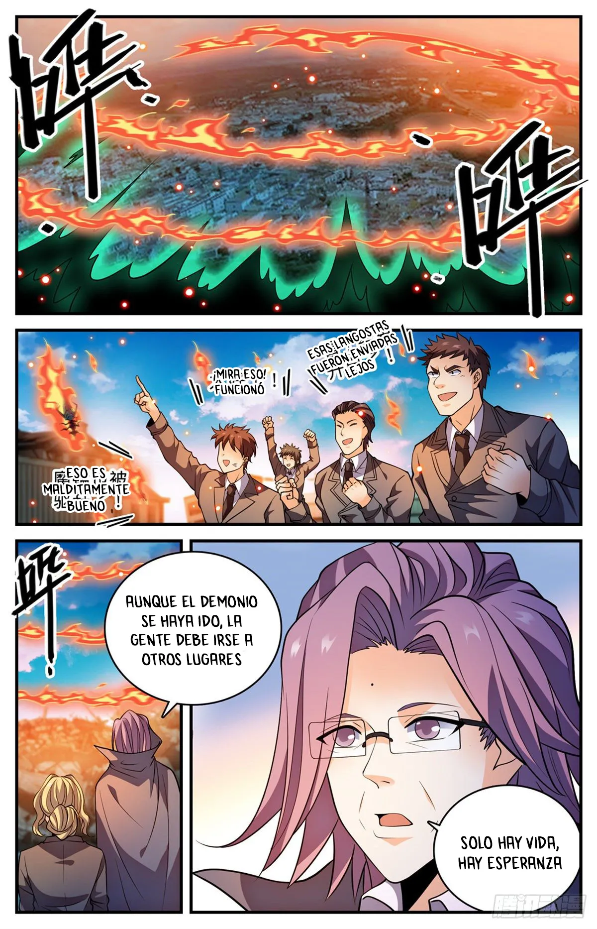 Versatile Mage Capítulo 790 en Línea - página 7