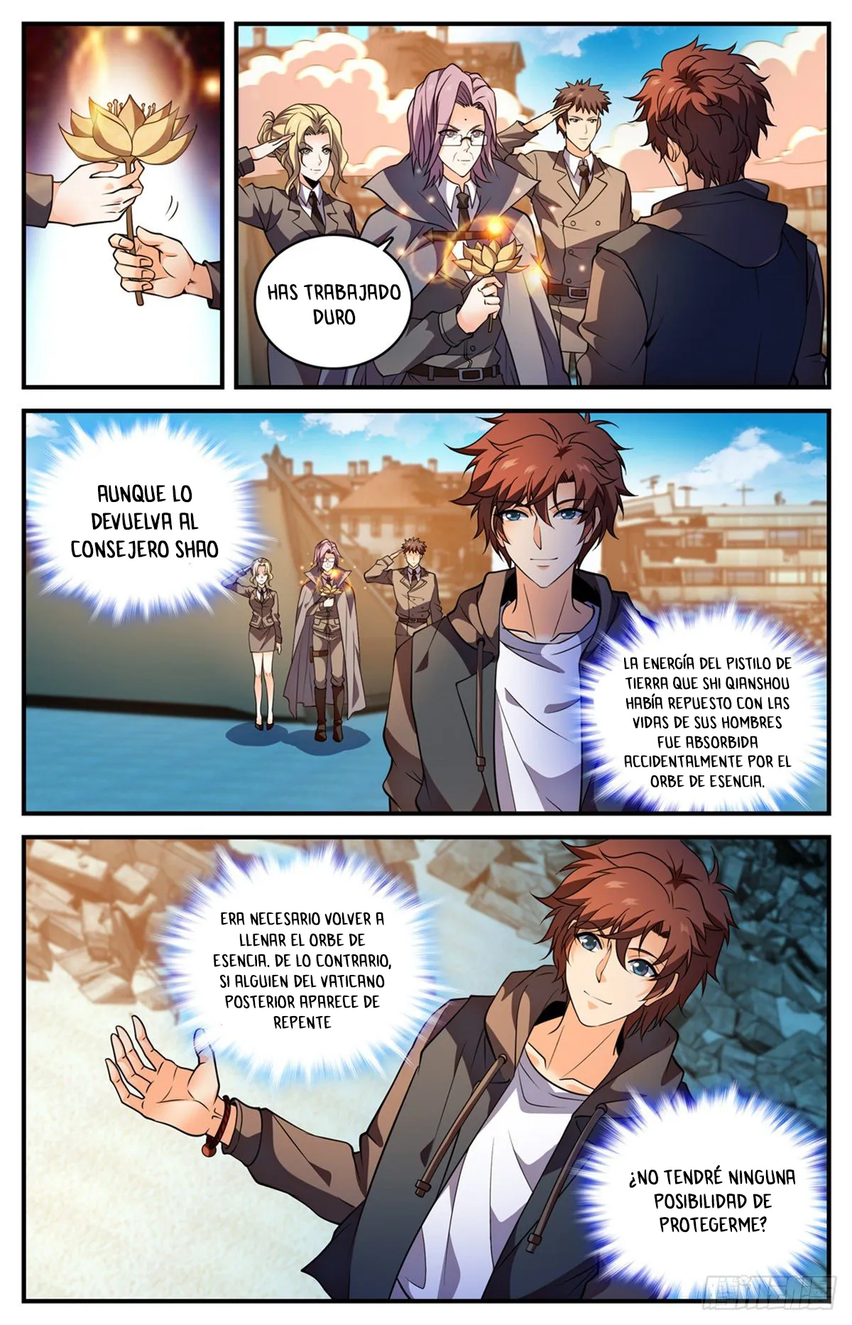 Versatile Mage Capítulo 790 en Línea - página 8