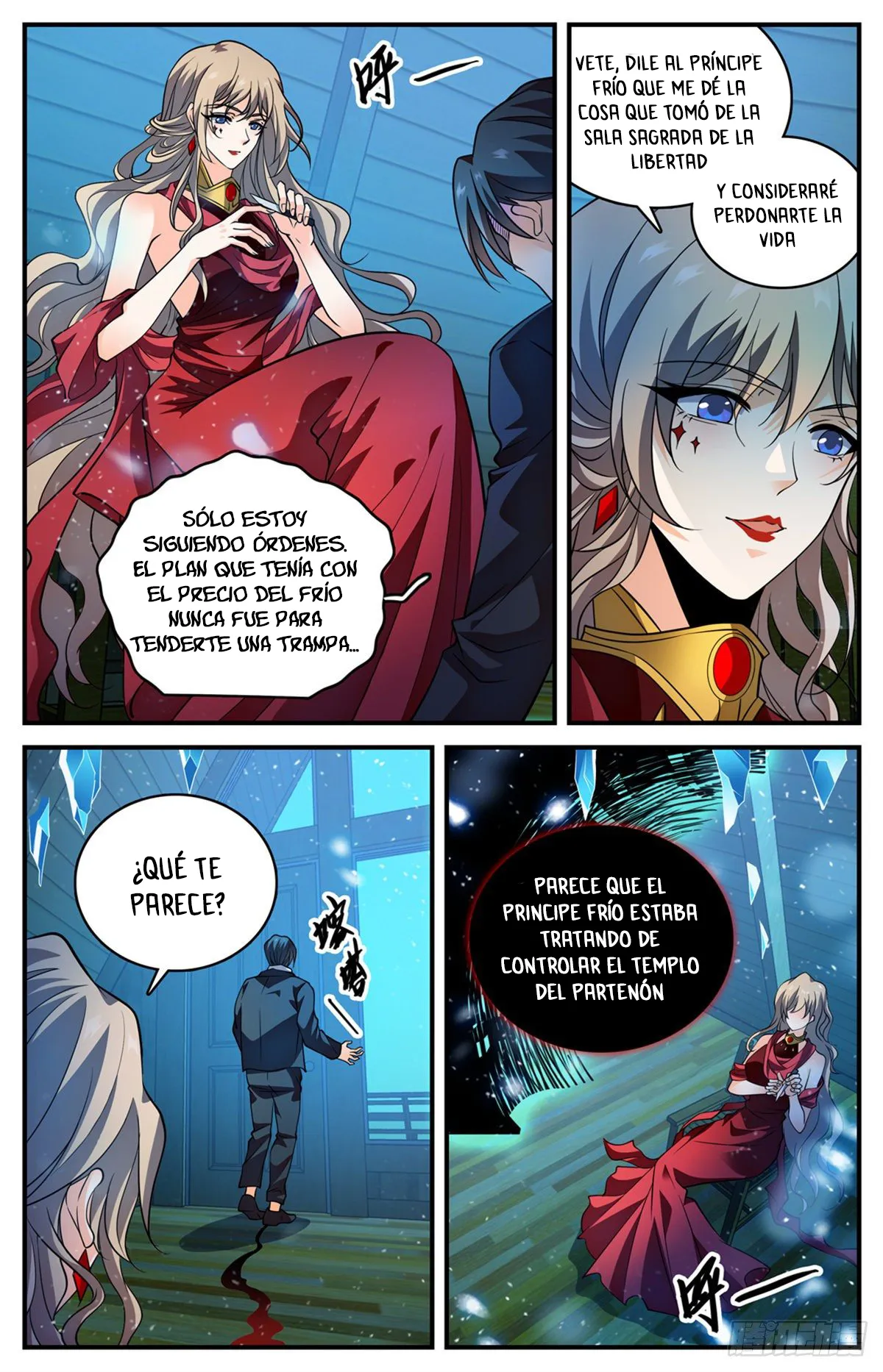 Versatile Mage Capítulo 790 en Línea - página 10