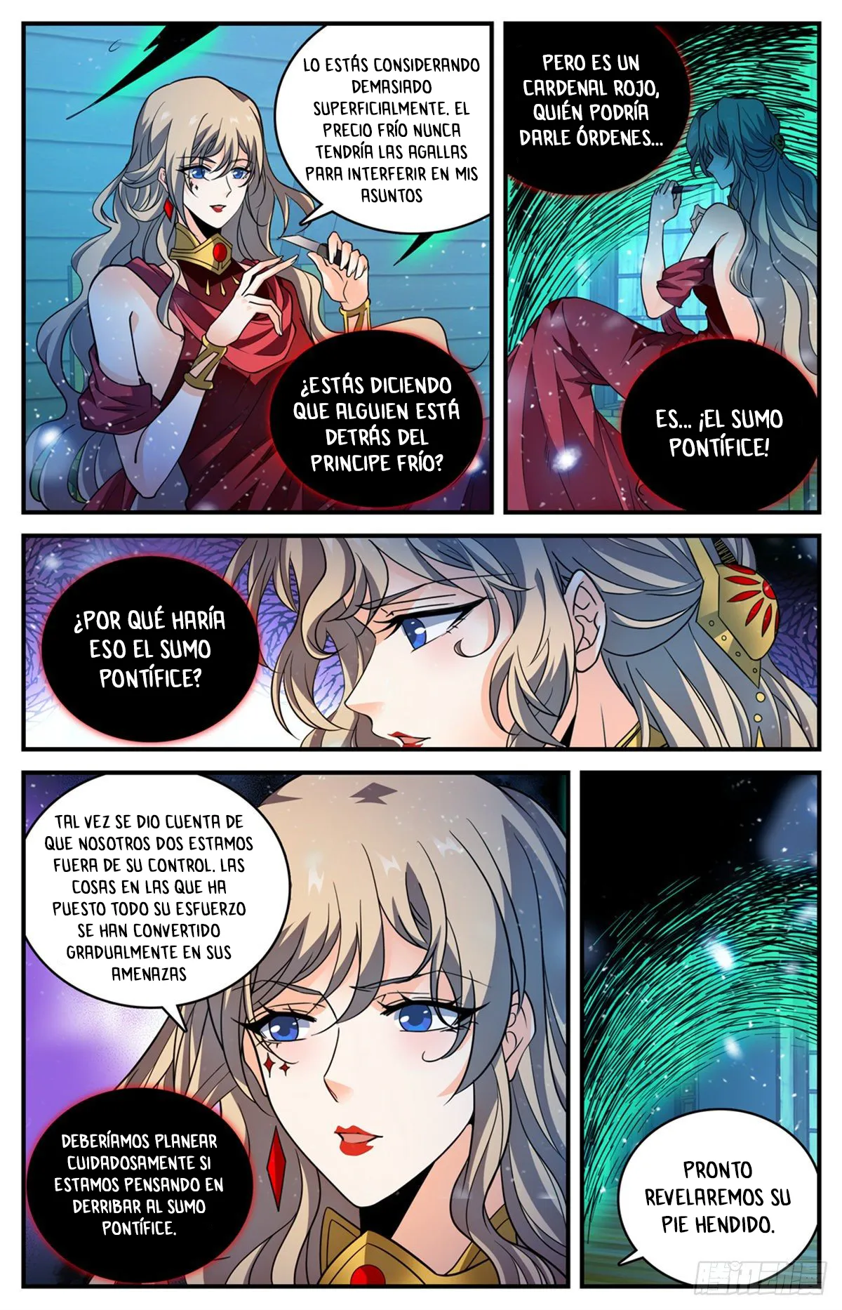 Versatile Mage Capítulo 790 en Línea - página 11