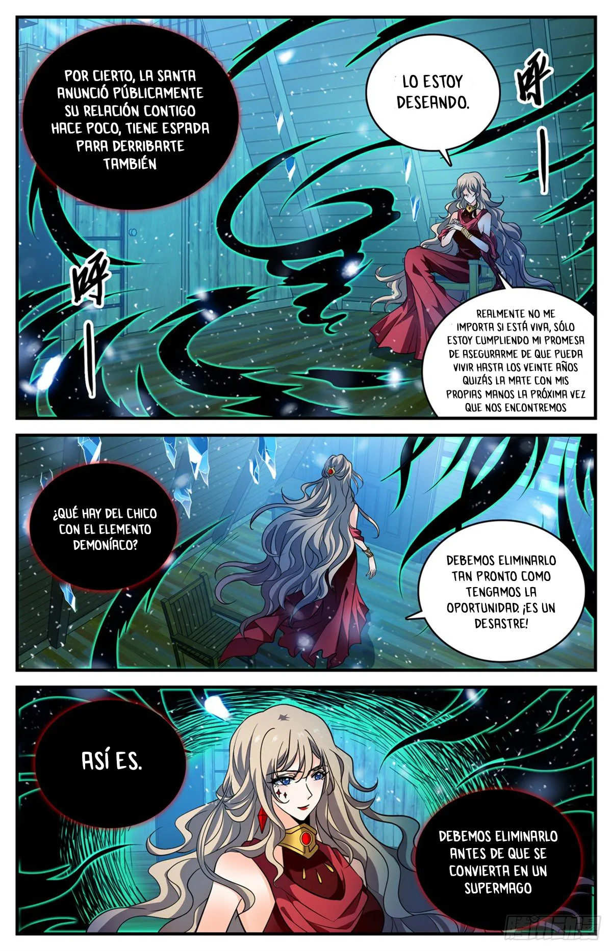 Versatile Mage Capítulo 790 en Línea - página 12