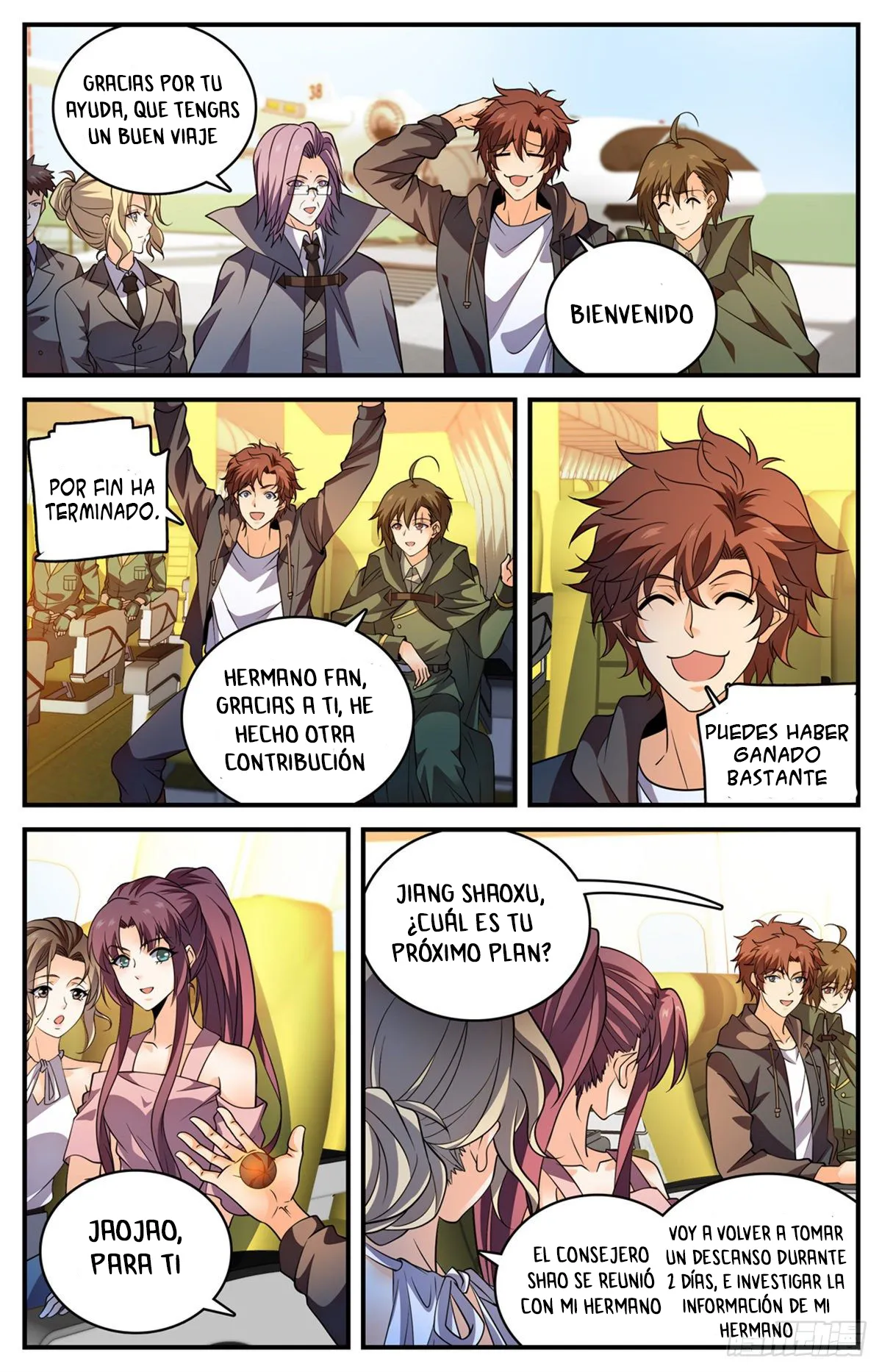 Versatile Mage Capítulo 790 en Línea - página 13