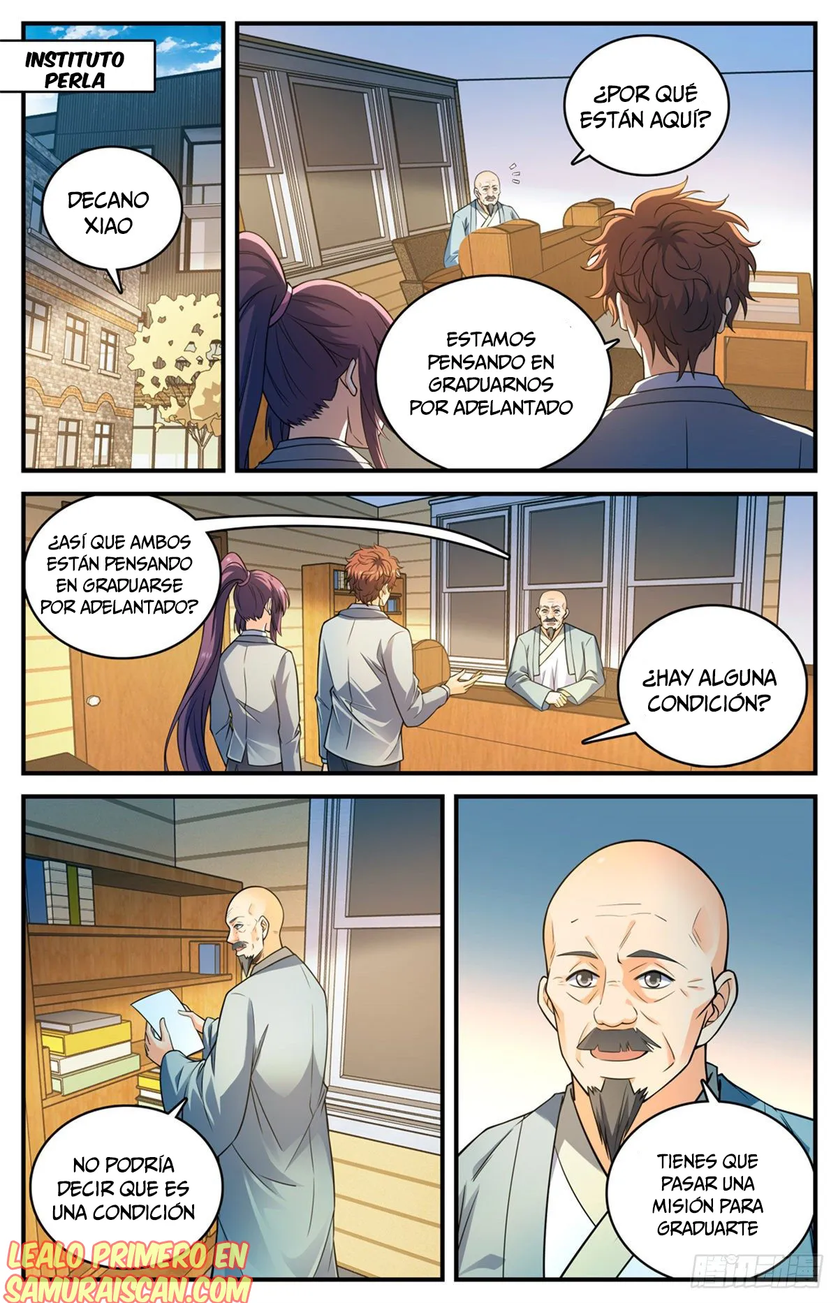 Versatile Mage Capítulo 791 en Línea - página 3