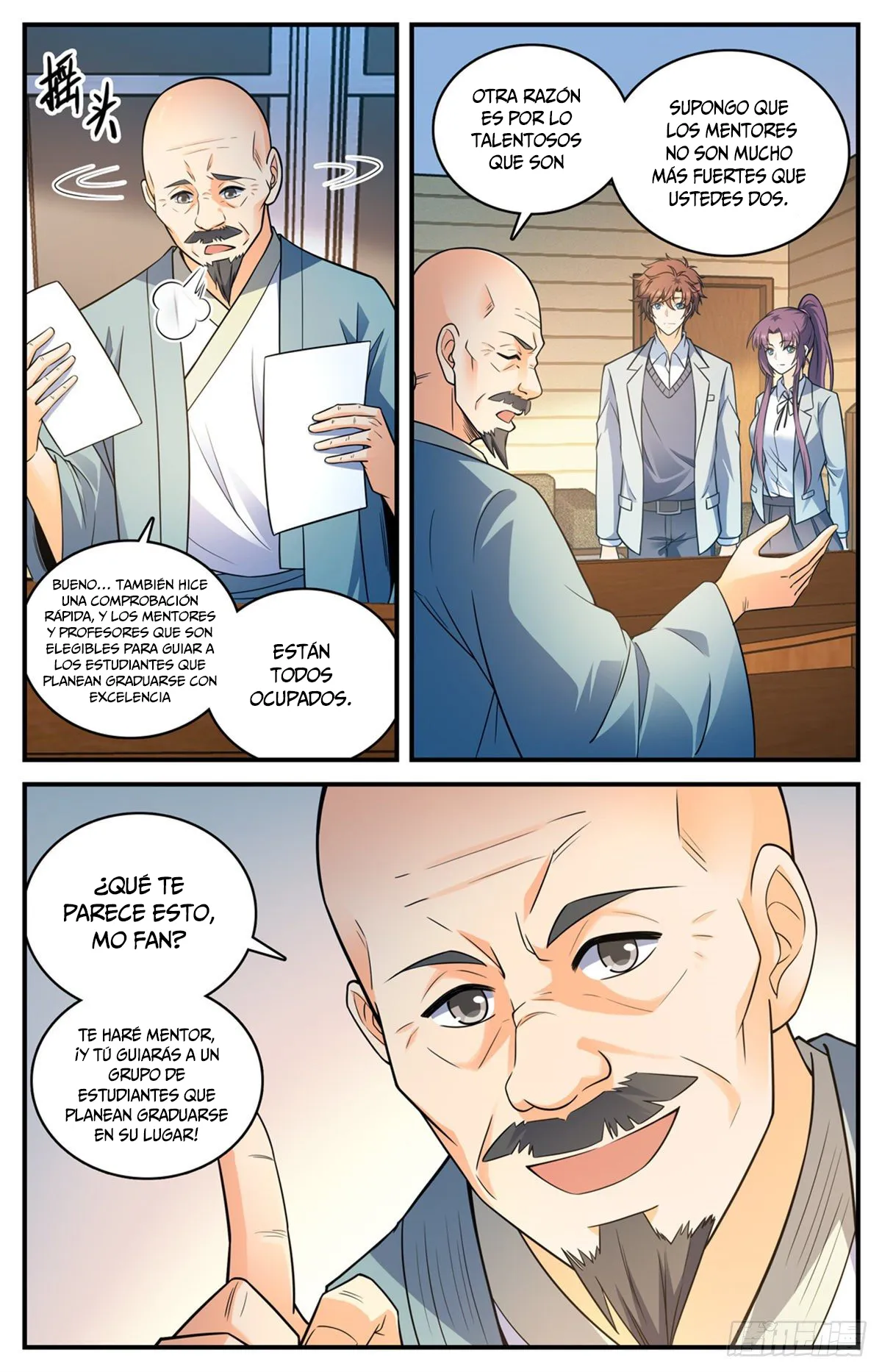 Versatile Mage Capítulo 791 en Línea - página 5