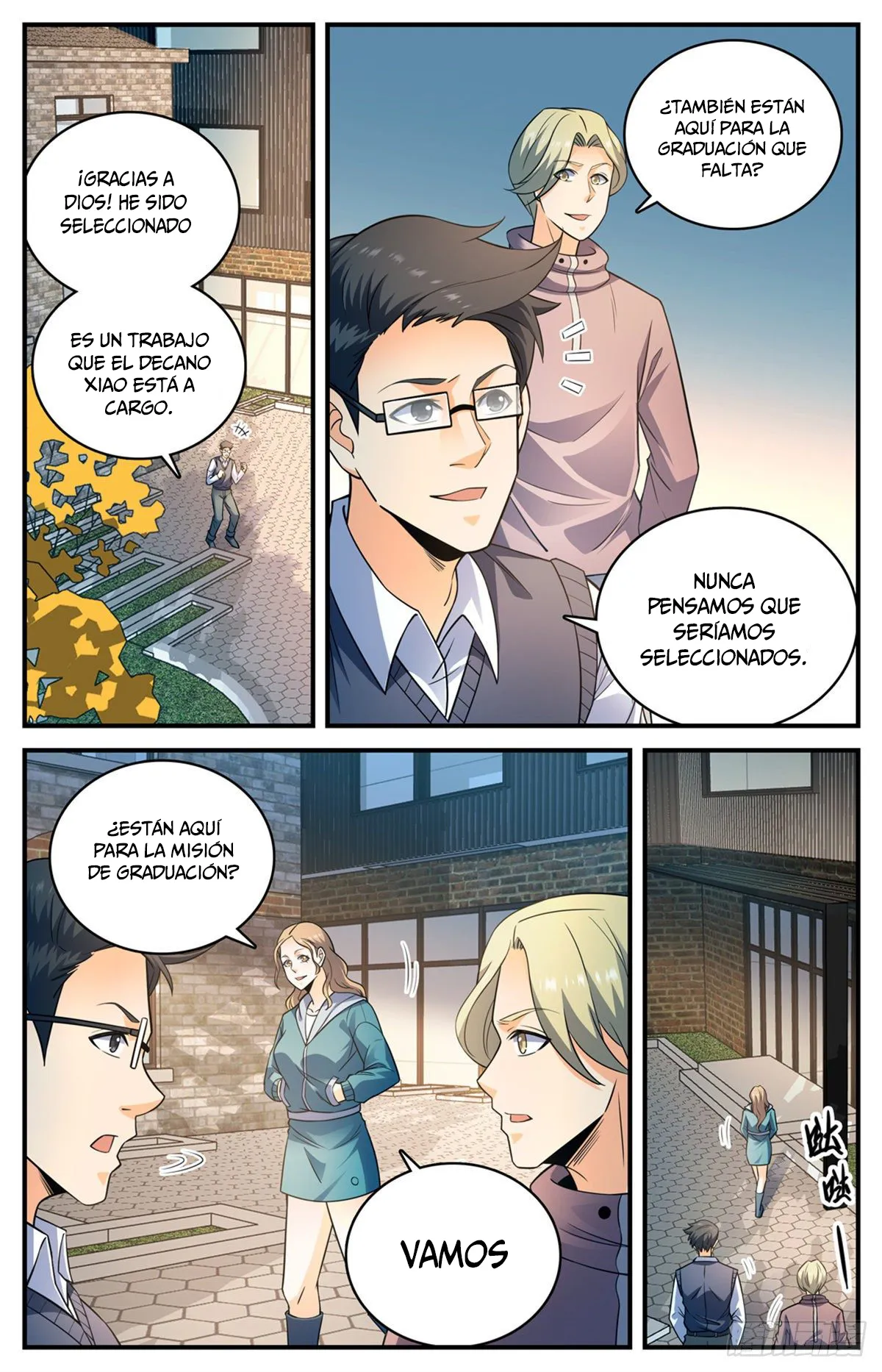 Versatile Mage Capítulo 791 en Línea - página 8
