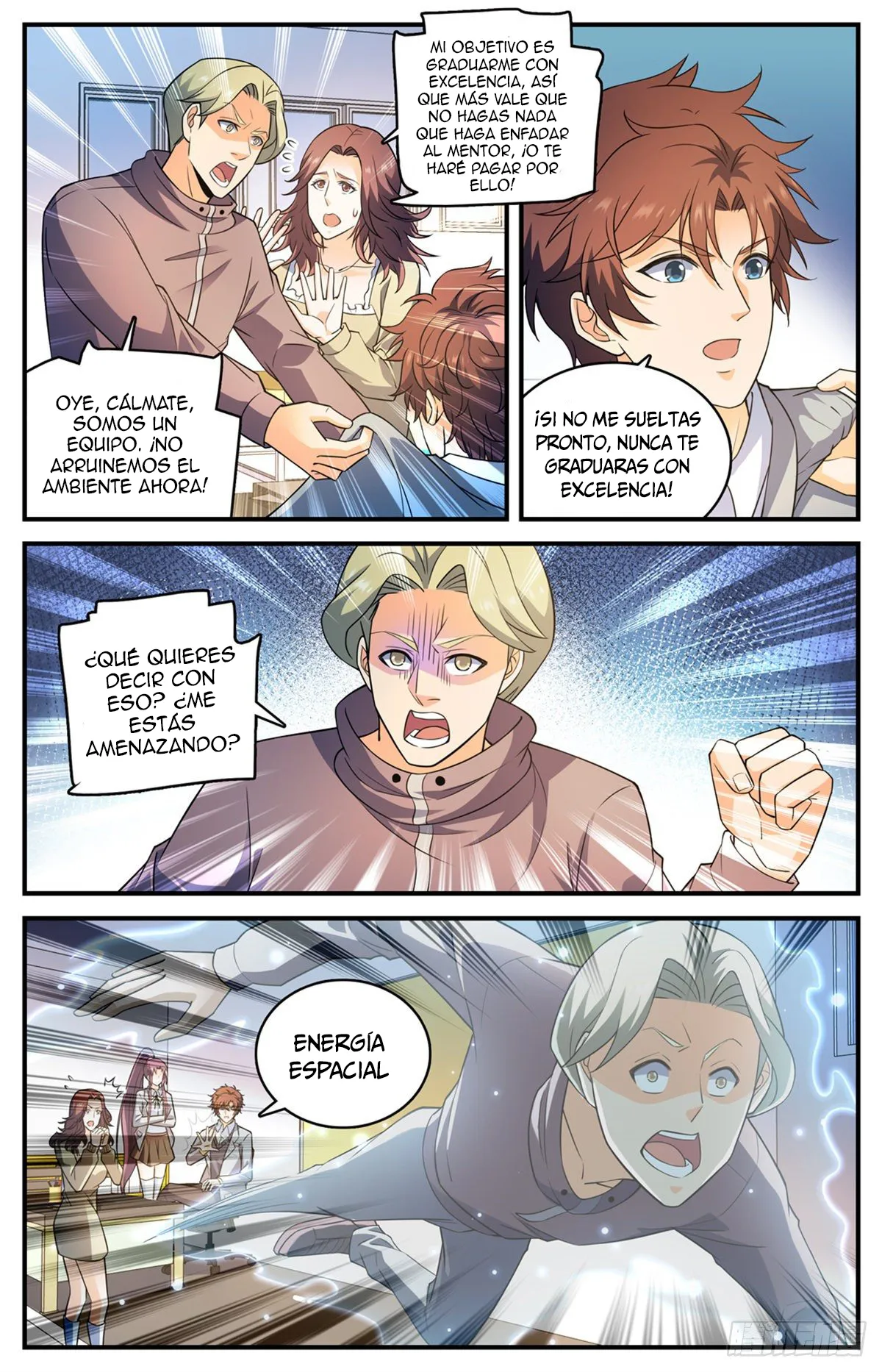 Versatile Mage Capítulo 791 en Línea - página 10