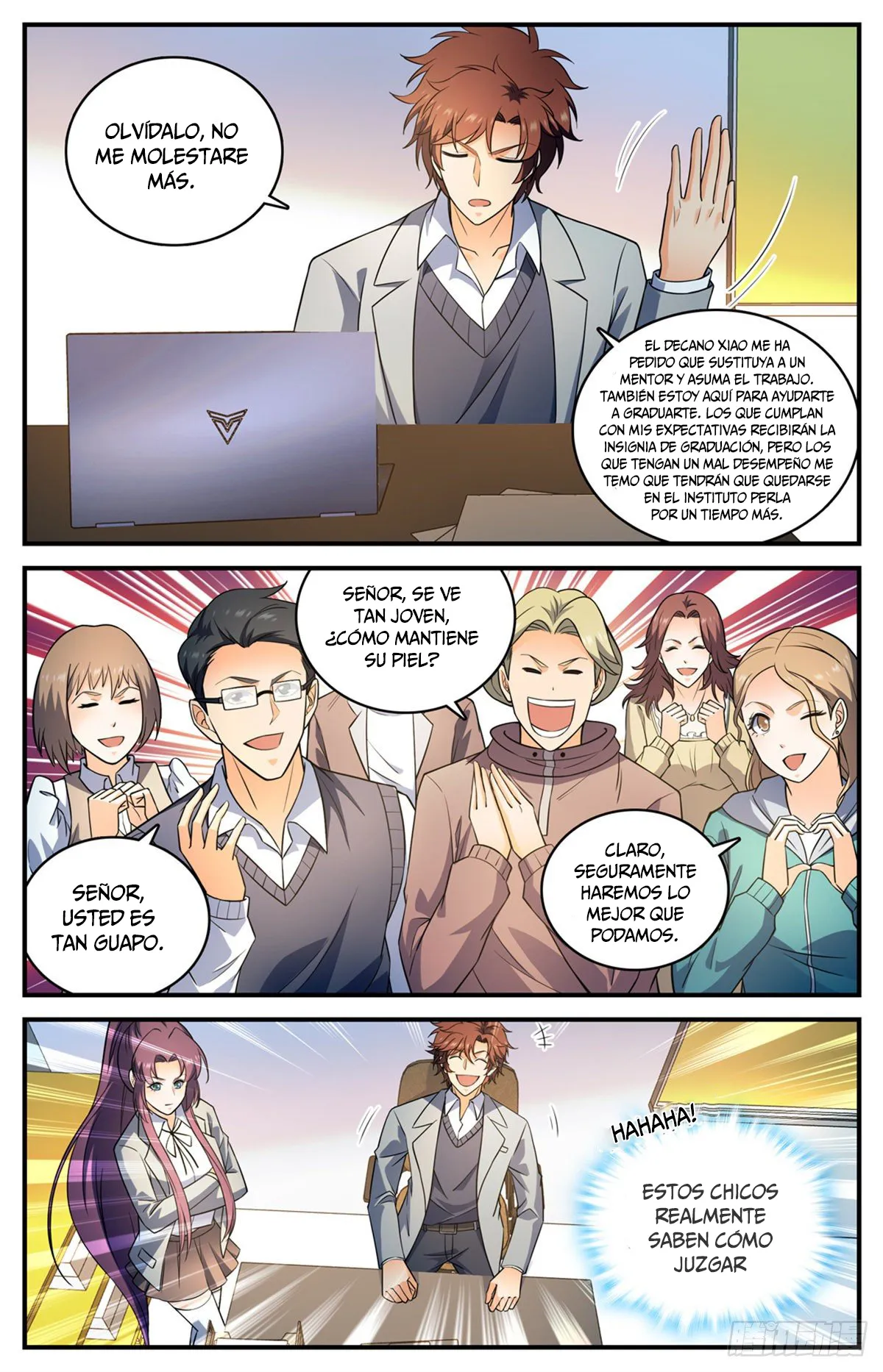 Versatile Mage Capítulo 791 en Línea - página 12