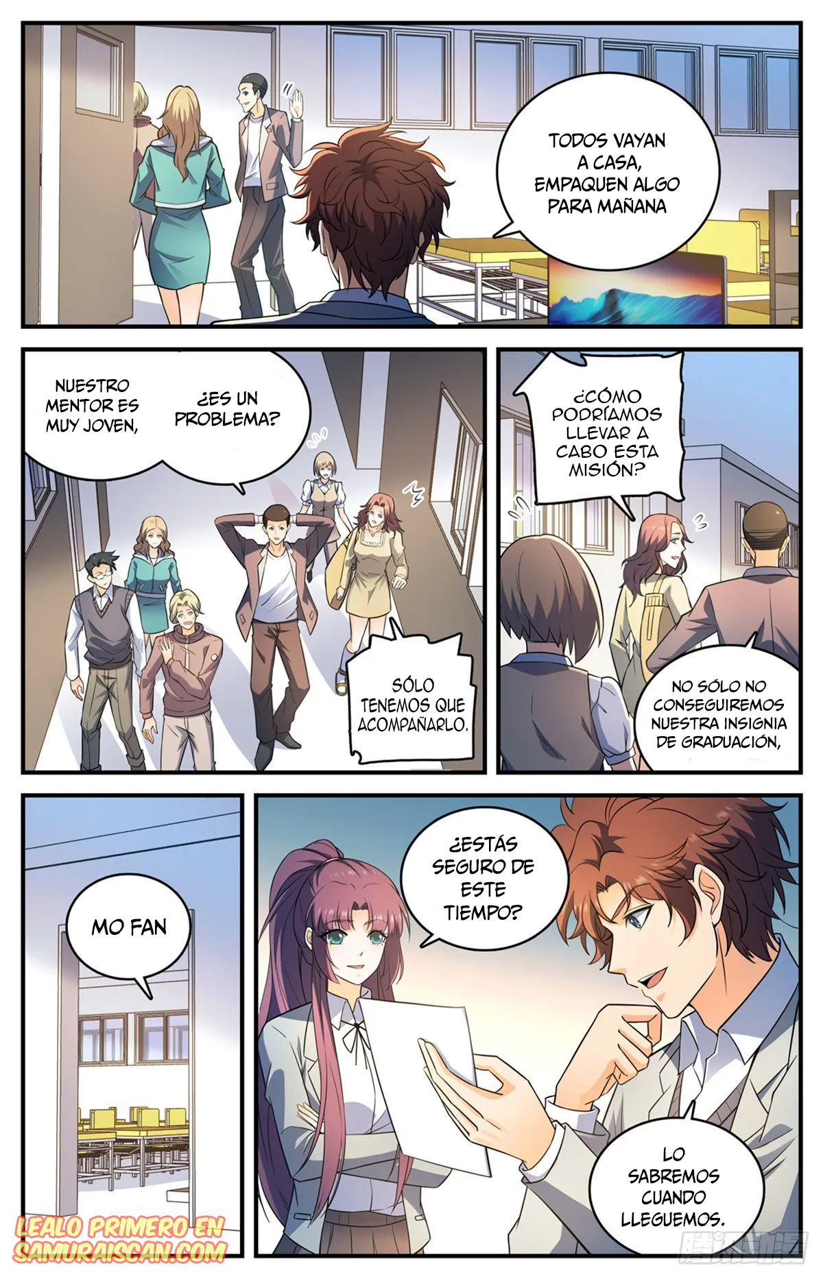 Versatile Mage Capítulo 791 en Línea - página 14