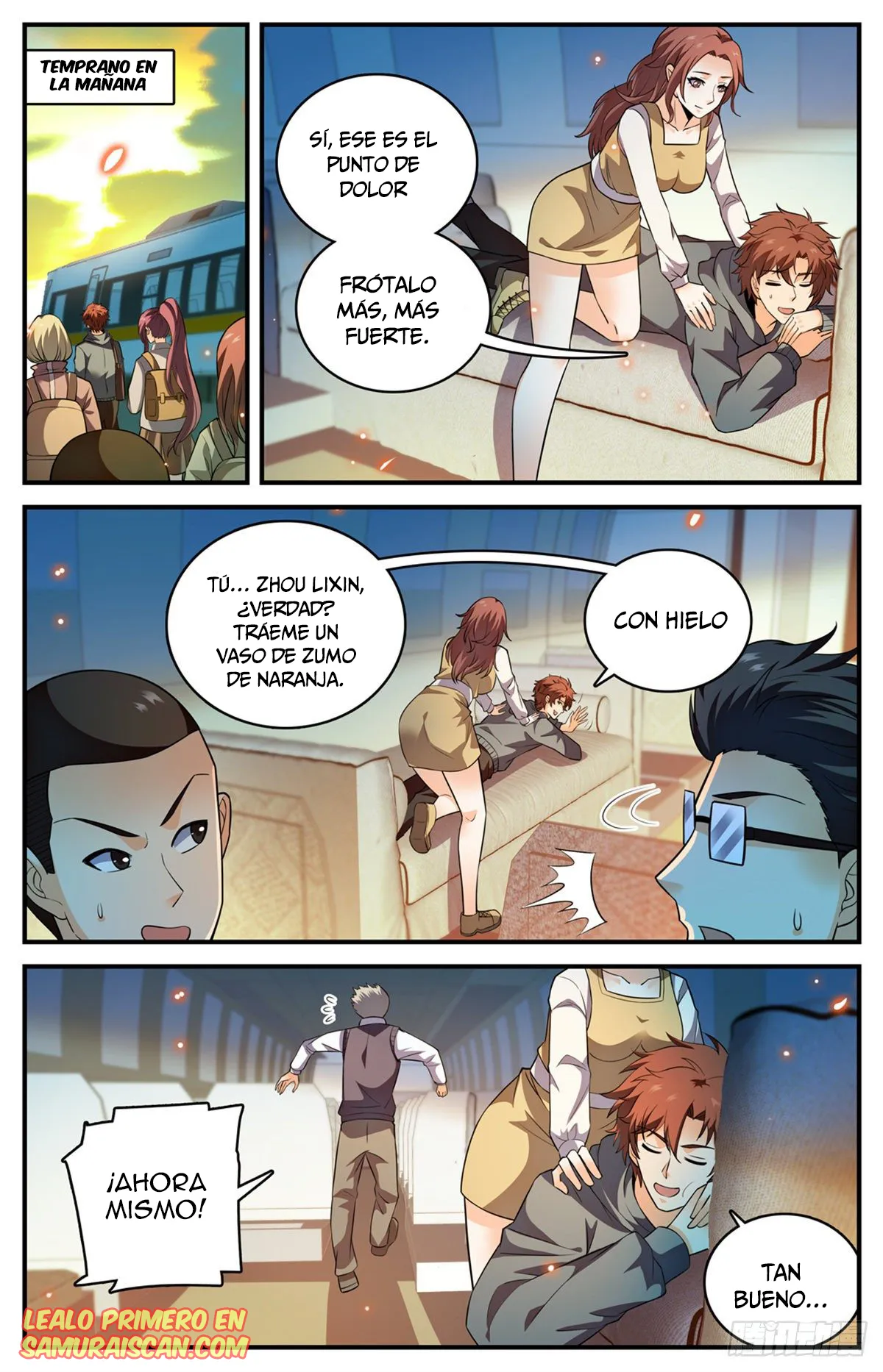 Versatile Mage Capítulo 792 en Línea - página 3
