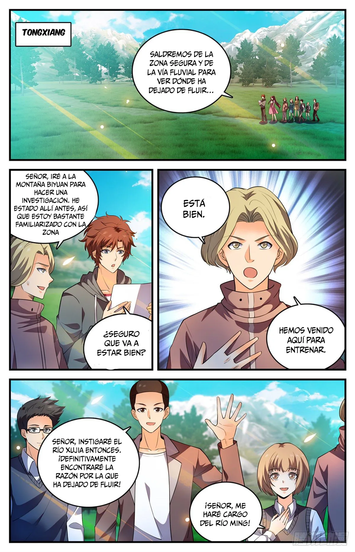 Versatile Mage Capítulo 792 en Línea - página 5