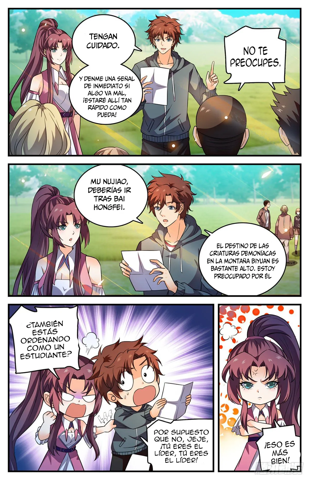 Versatile Mage Capítulo 792 en Línea - página 6
