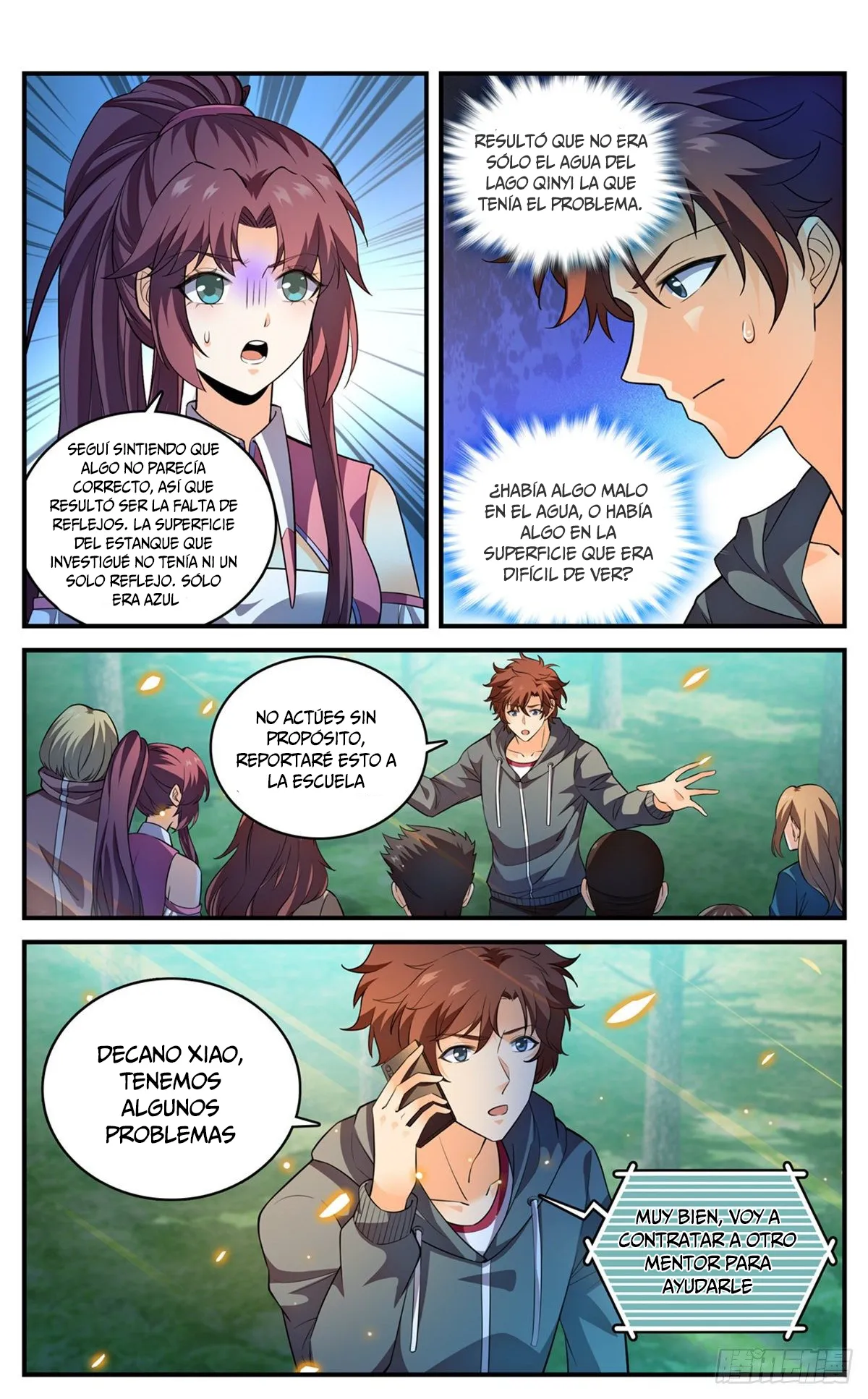 Versatile Mage Capítulo 792 en Línea - página 10