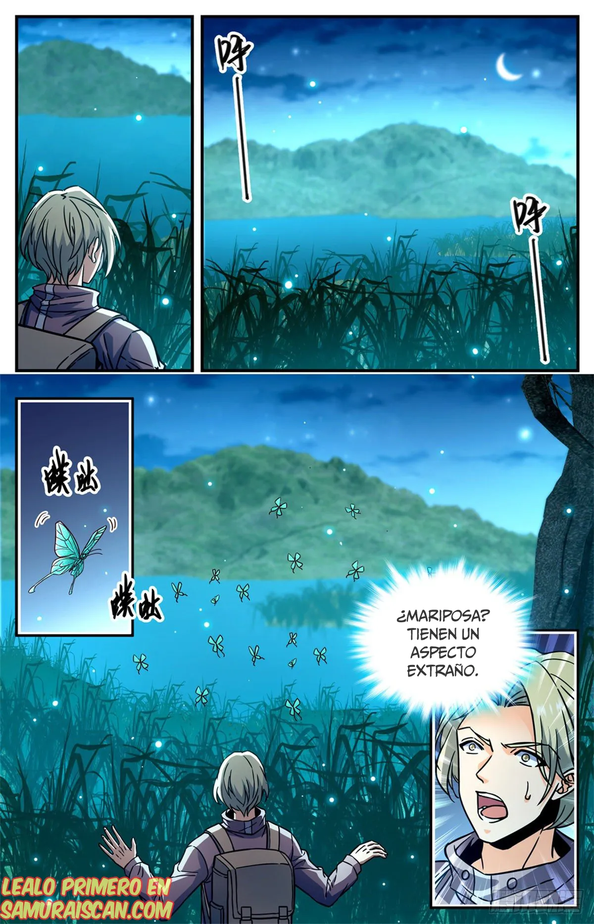 Versatile Mage Capítulo 793 en Línea - página 3