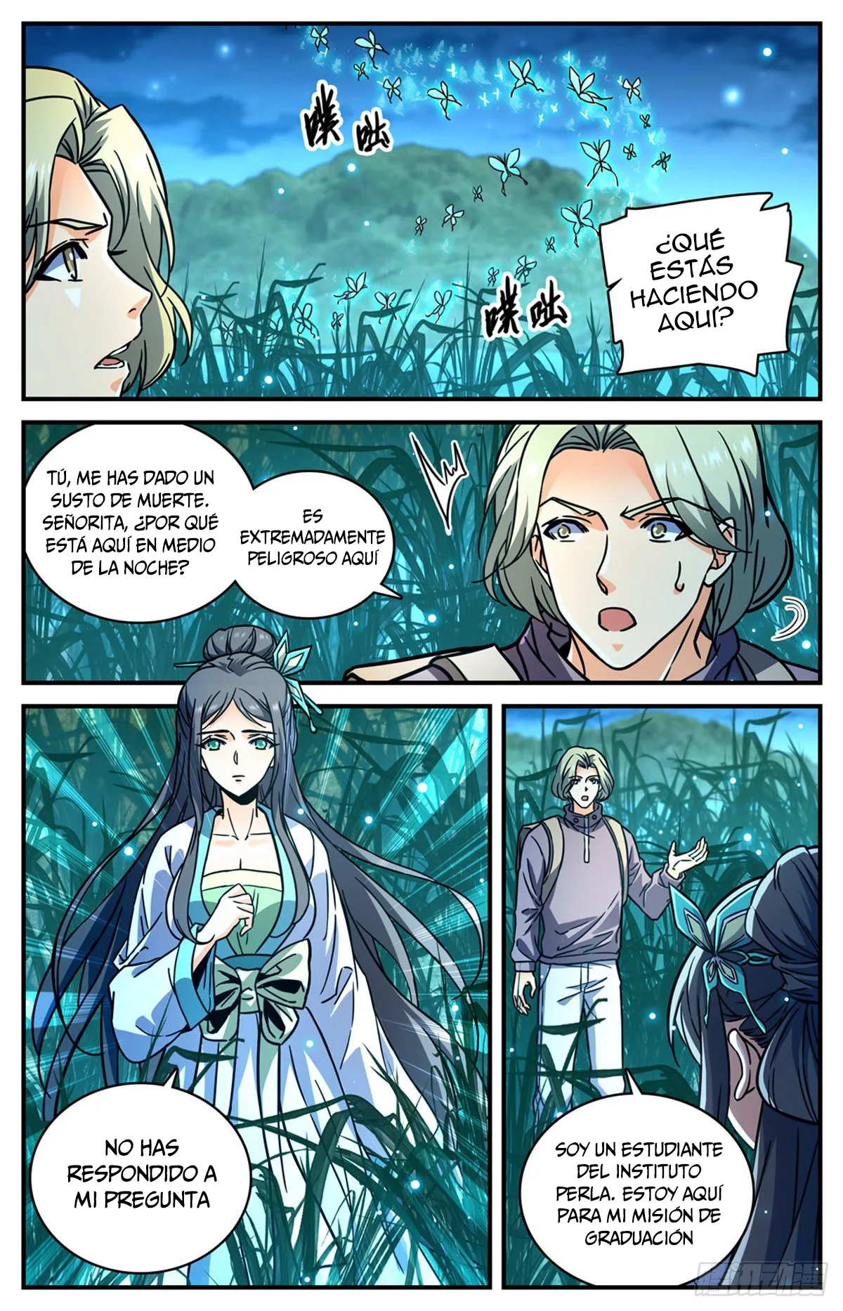 Versatile Mage Capítulo 793 en Línea - página 4