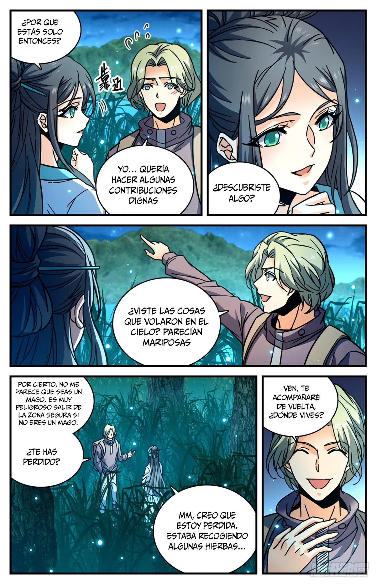 Versatile Mage Capítulo 793 en Línea - página 5
