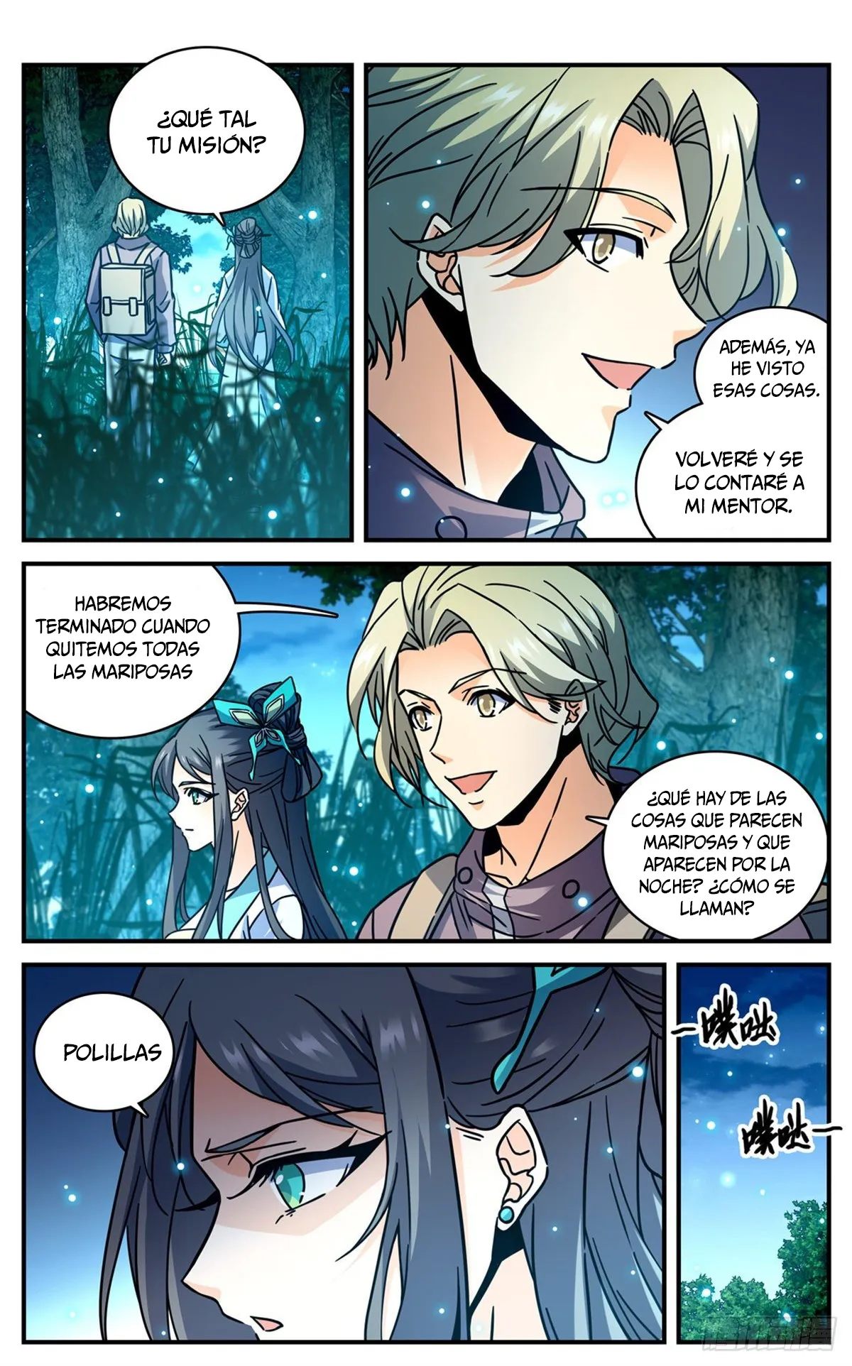 Versatile Mage Capítulo 793 en Línea - página 6