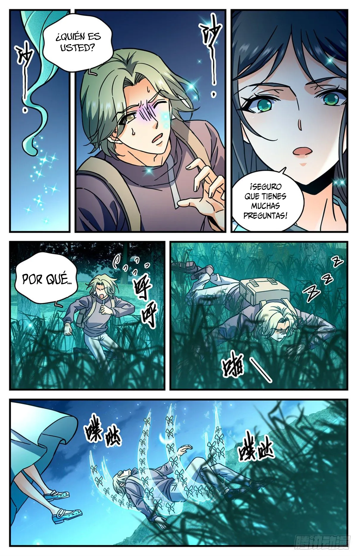 Versatile Mage Capítulo 793 en Línea - página 8